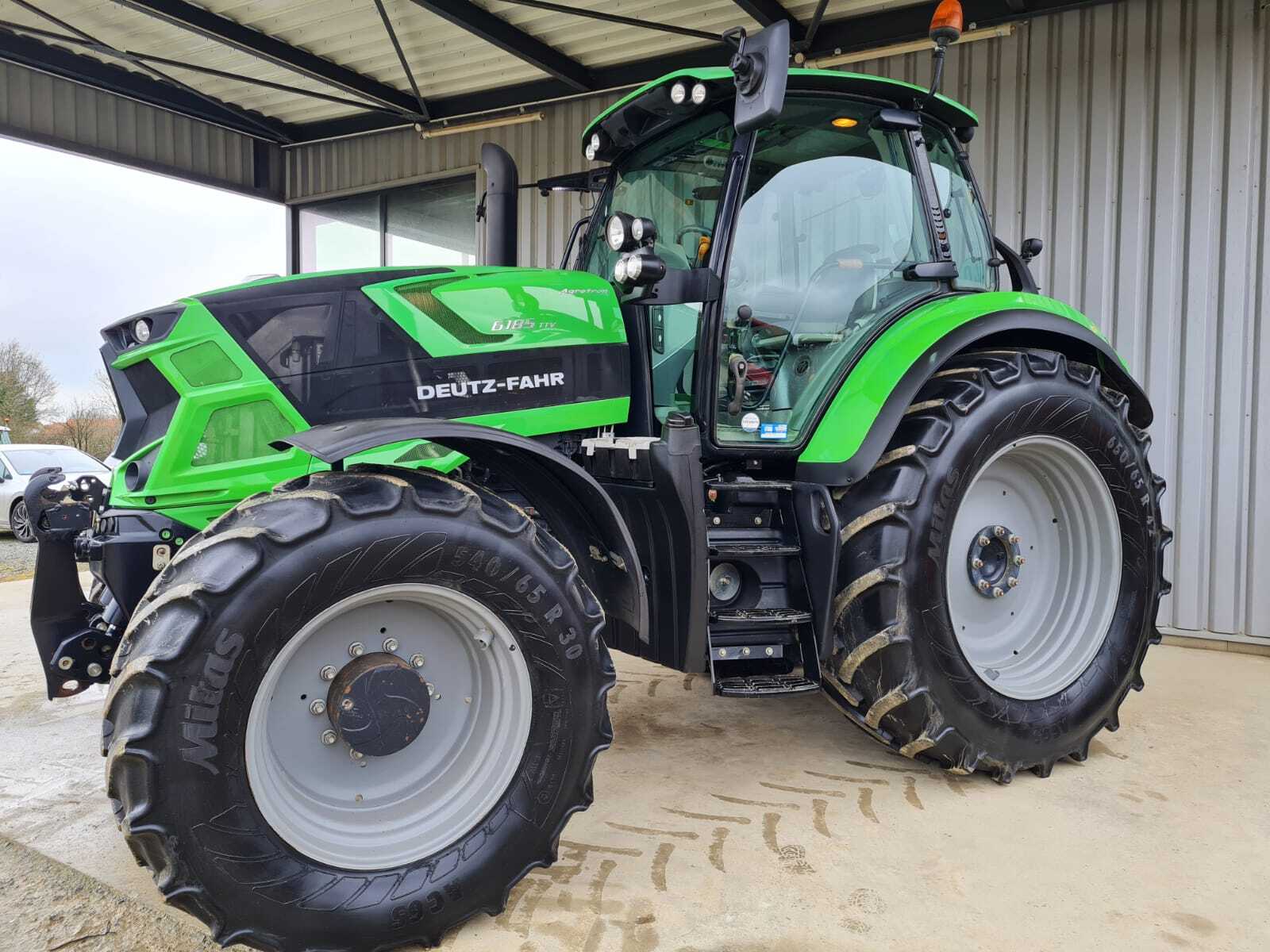 DEUTZ AGROTRON 6185 TTV