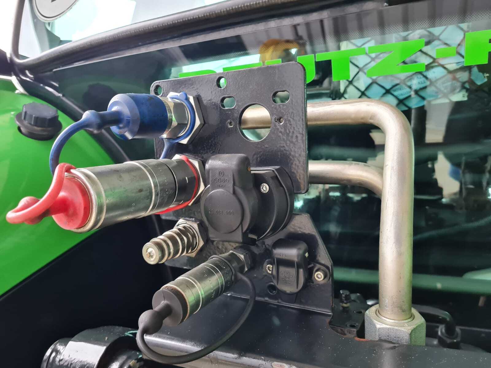 DEUTZ AGROTRON 6185 TTV