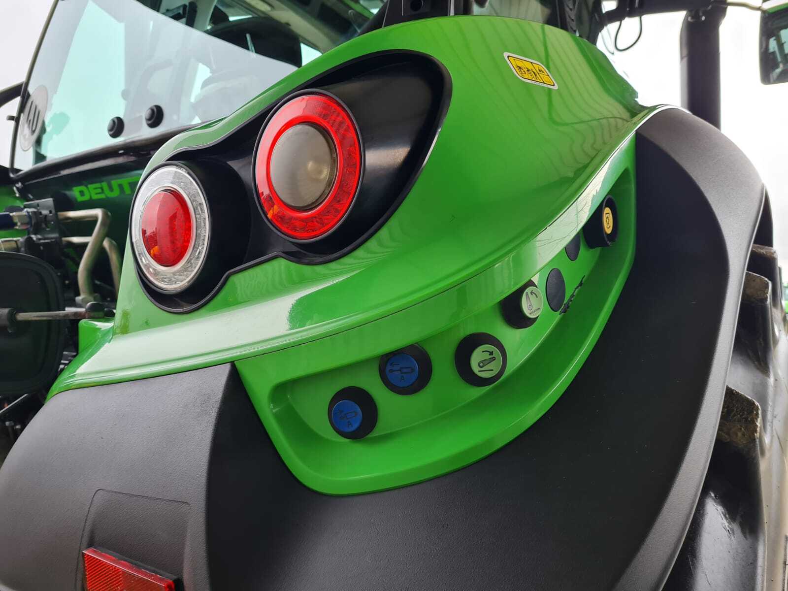 DEUTZ AGROTRON 6185 TTV