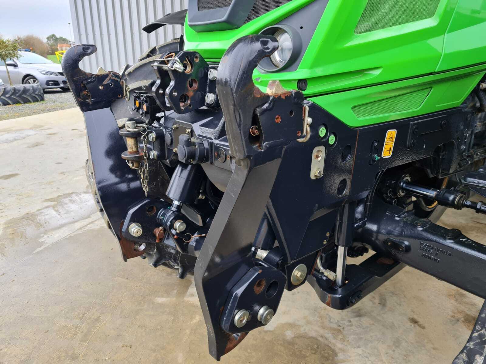 DEUTZ AGROTRON 6185 TTV
