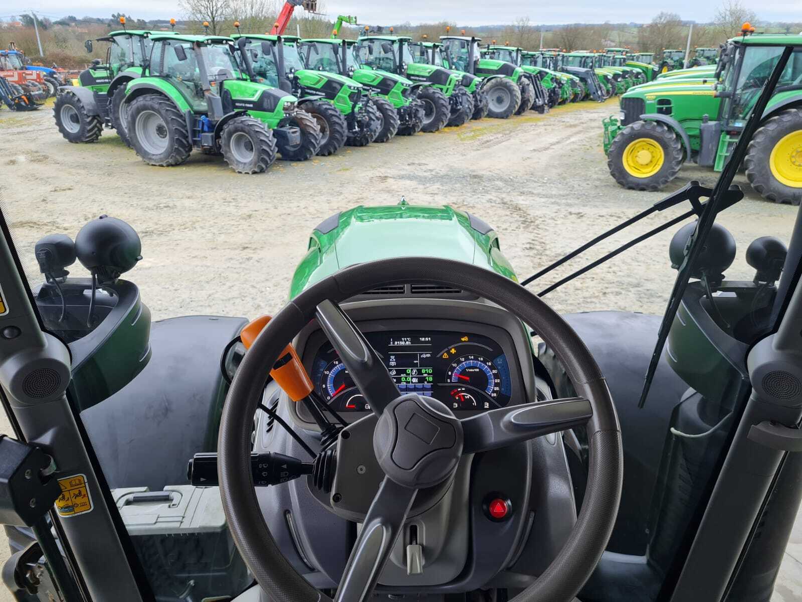 DEUTZ AGROTRON 6185 TTV