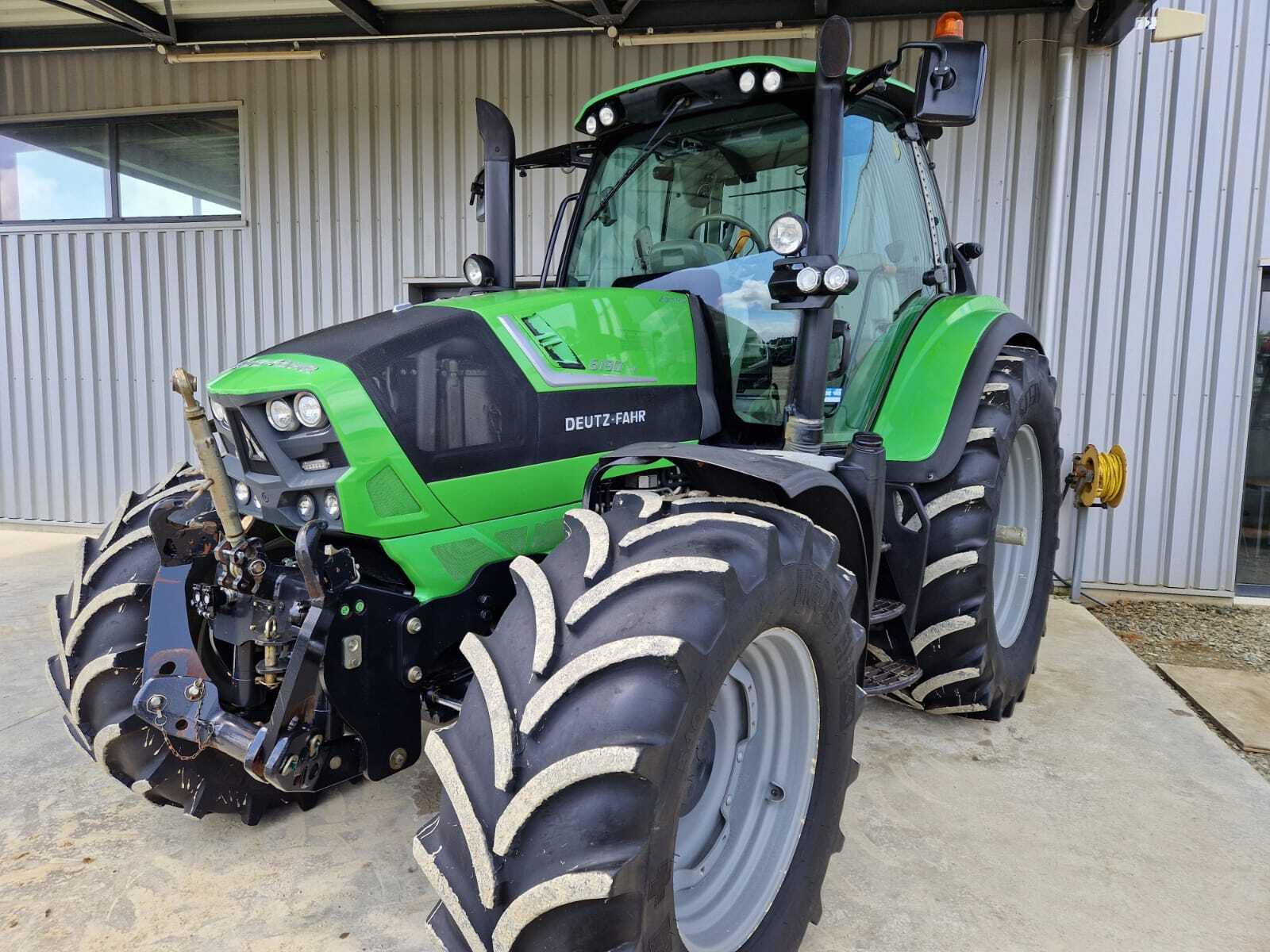 DEUTZ AGROTRON 6190 TTV