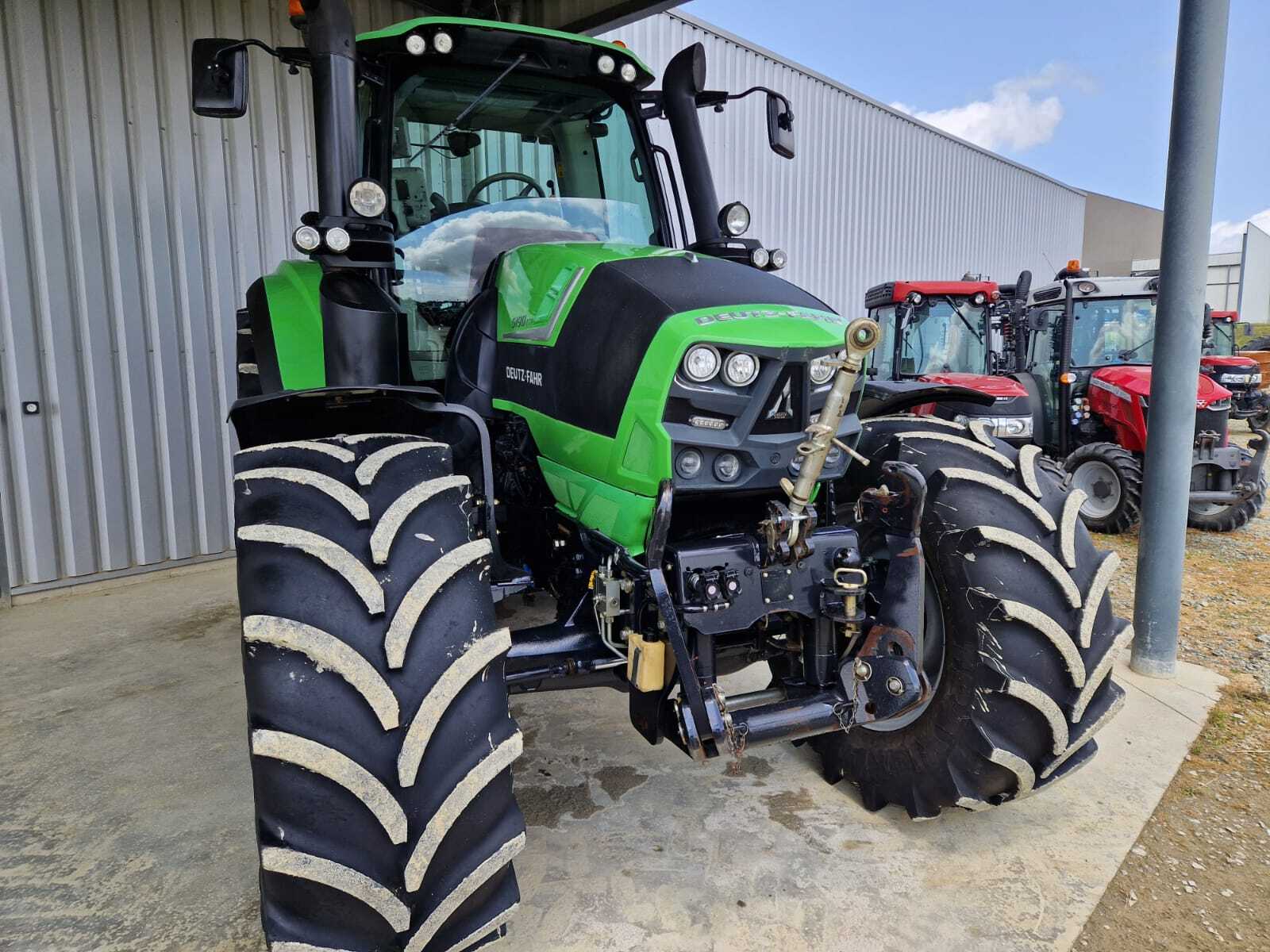 DEUTZ AGROTRON 6190 TTV