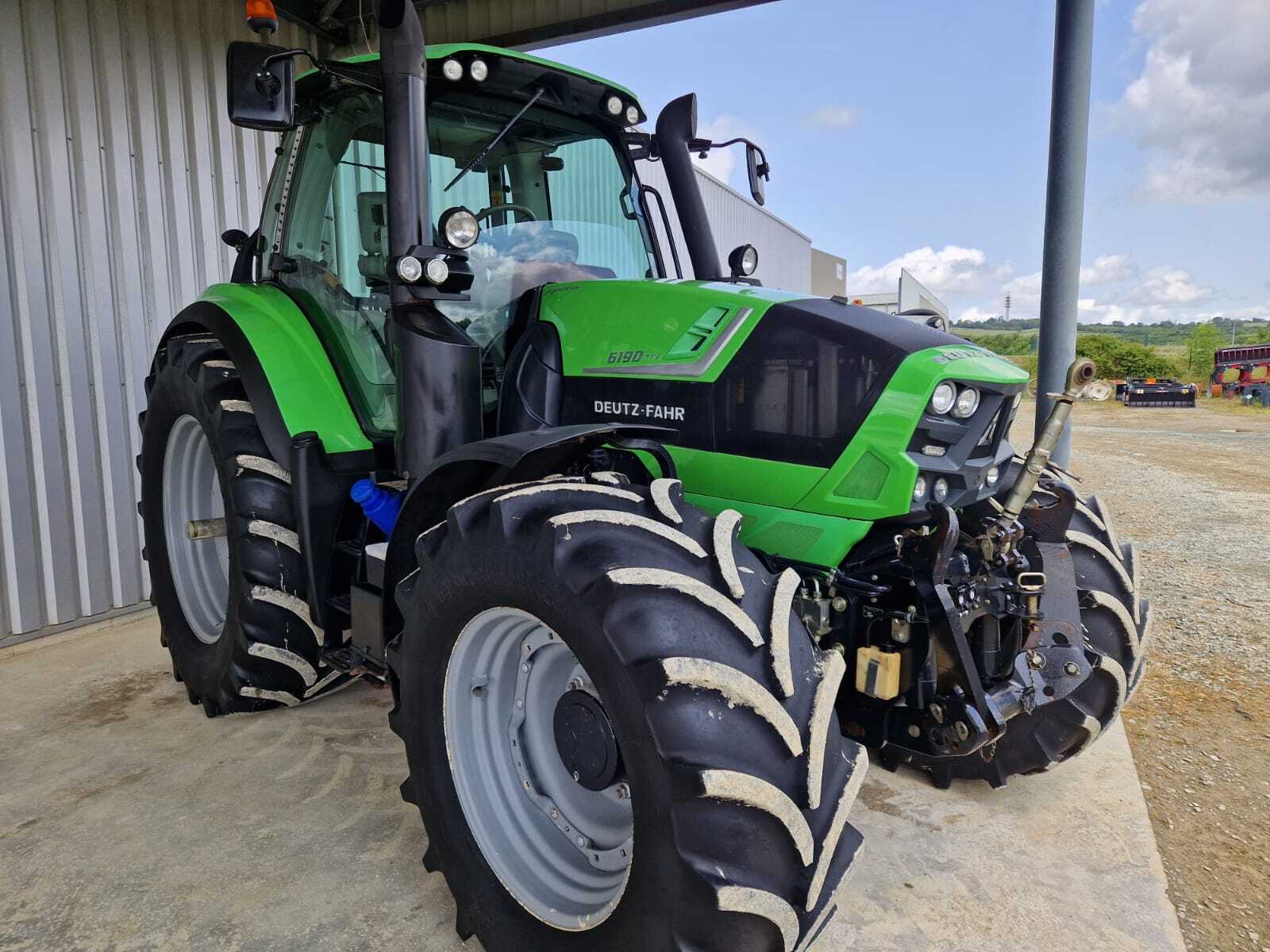 DEUTZ AGROTRON 6190 TTV