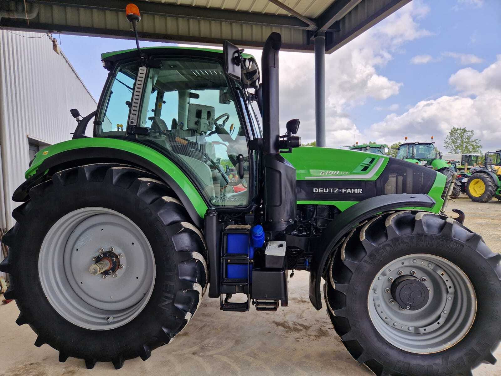 DEUTZ AGROTRON 6190 TTV