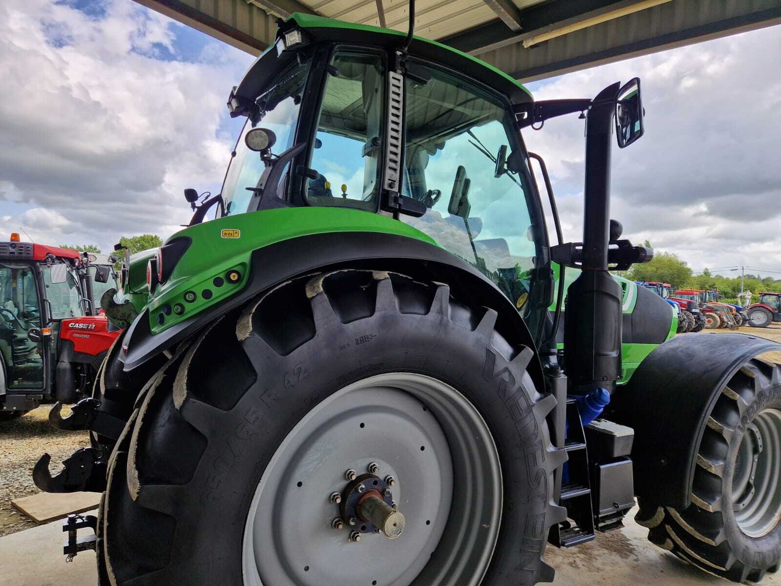 DEUTZ AGROTRON 6190 TTV