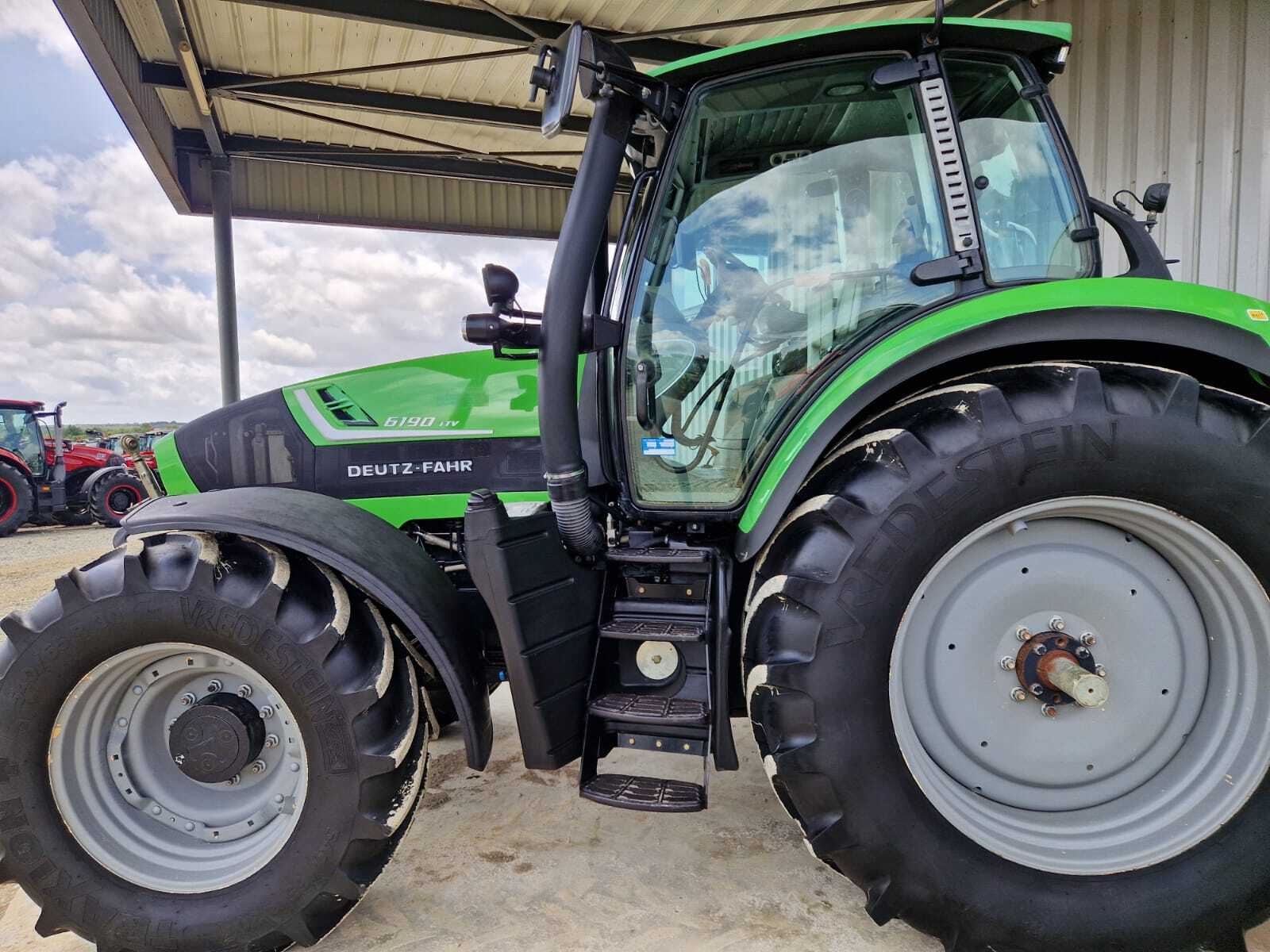 DEUTZ AGROTRON 6190 TTV