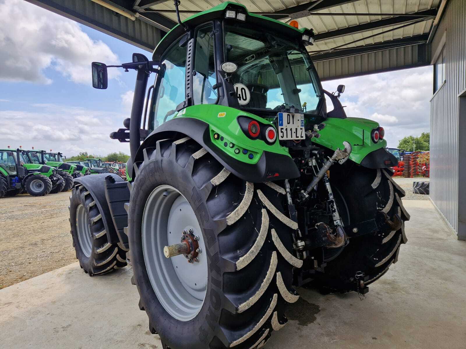DEUTZ AGROTRON 6190 TTV