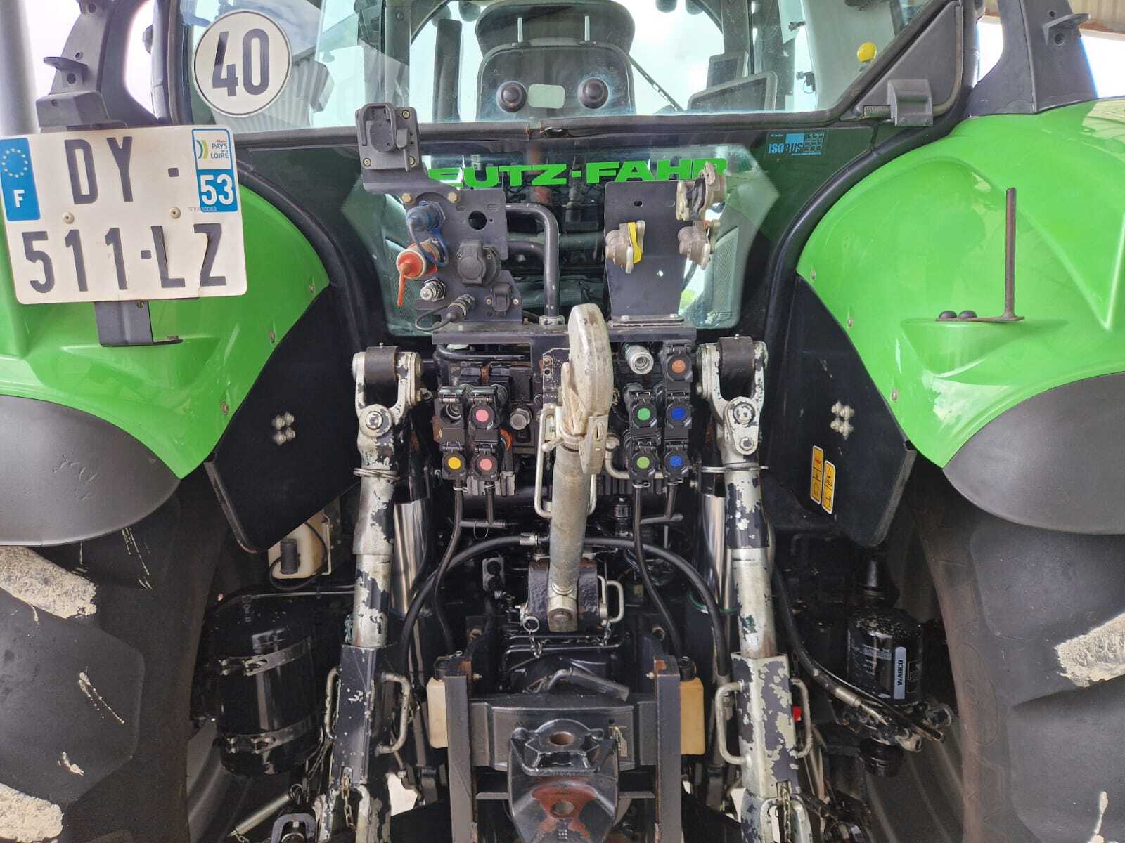 DEUTZ AGROTRON 6190 TTV