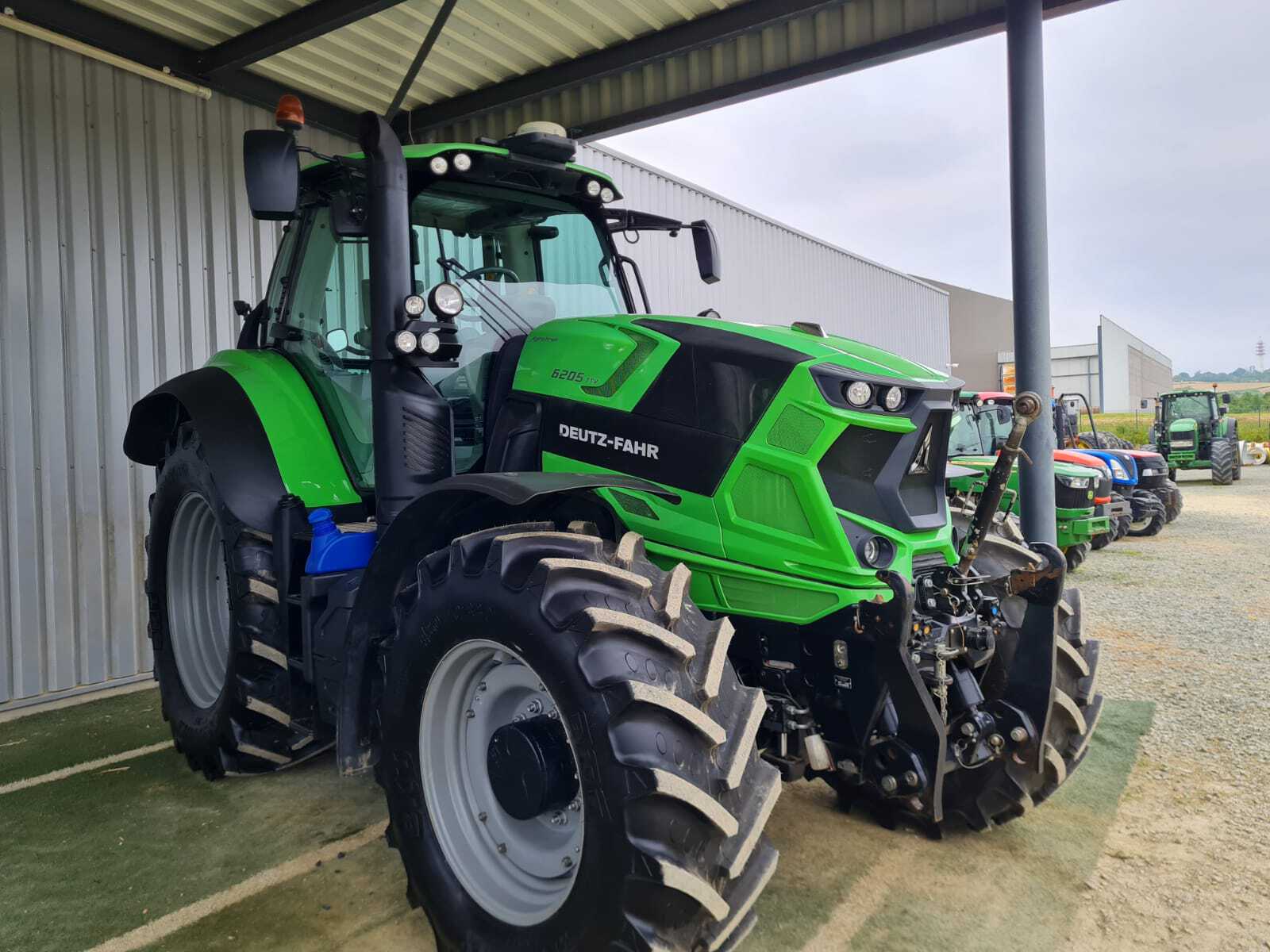 DEUTZ AGROTRON 6205 TTV