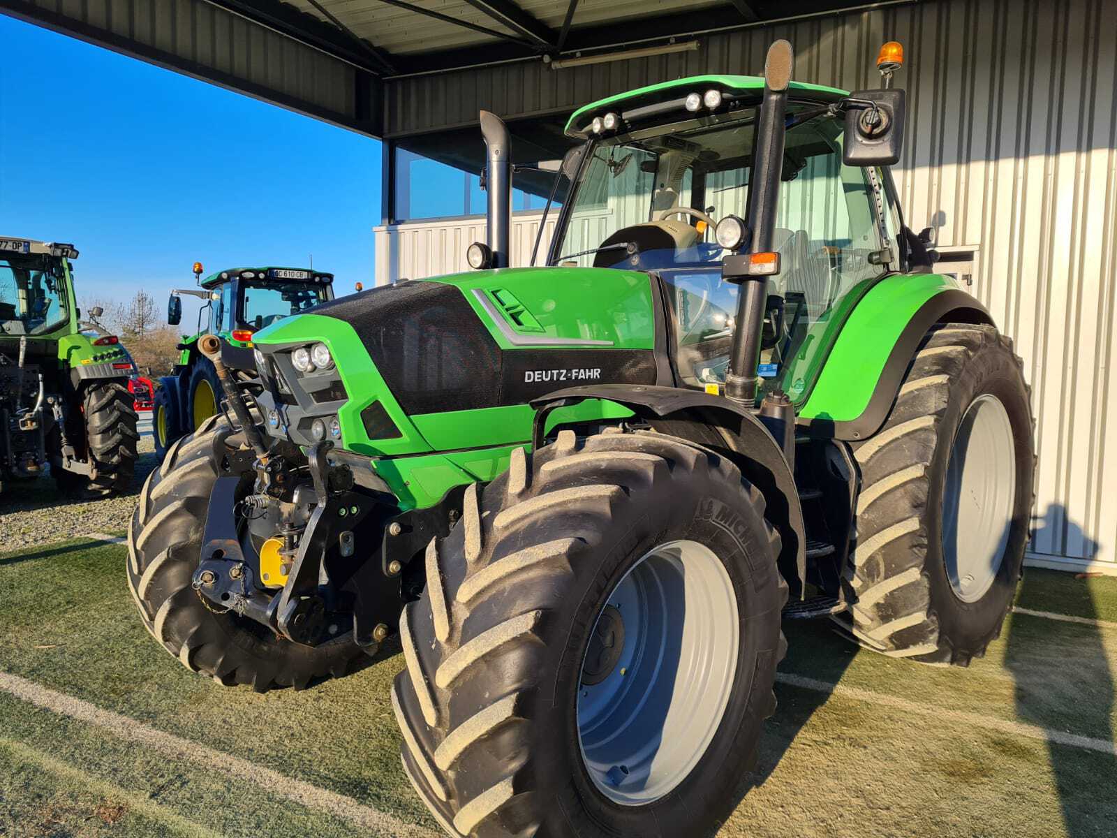 DEUTZ AGROTRON 6210 CSHIFT