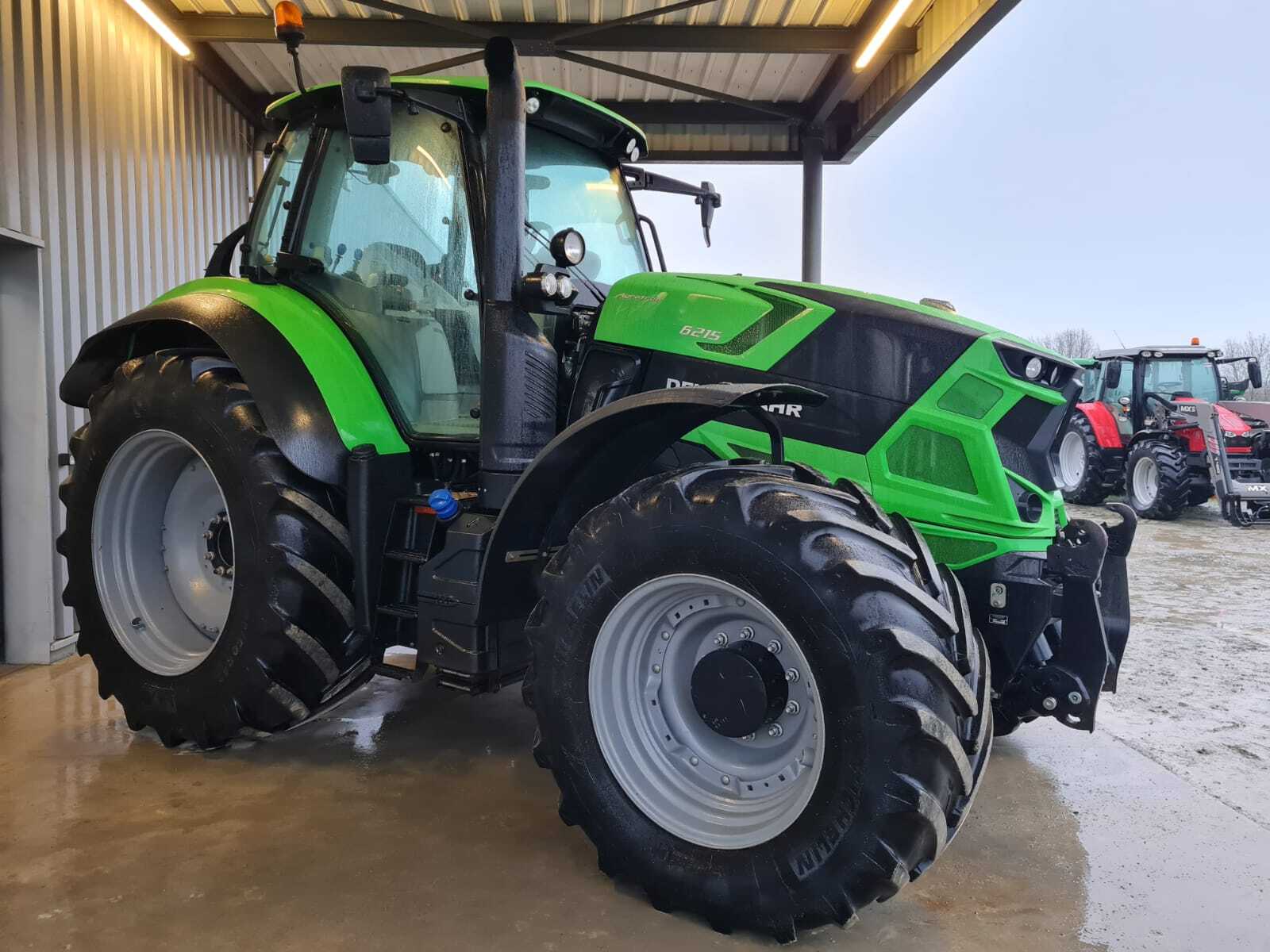 DEUTZ AGROTRON 6215