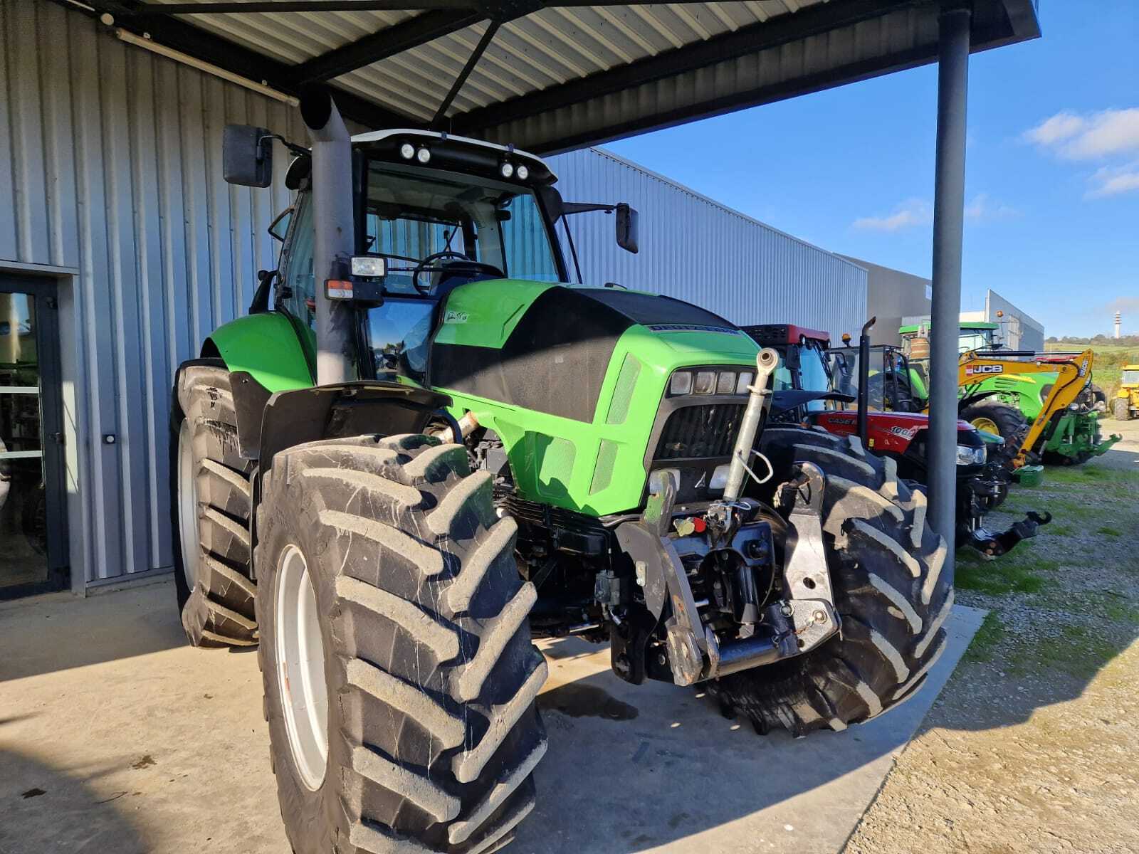 DEUTZ AGROTRON TTV 630
