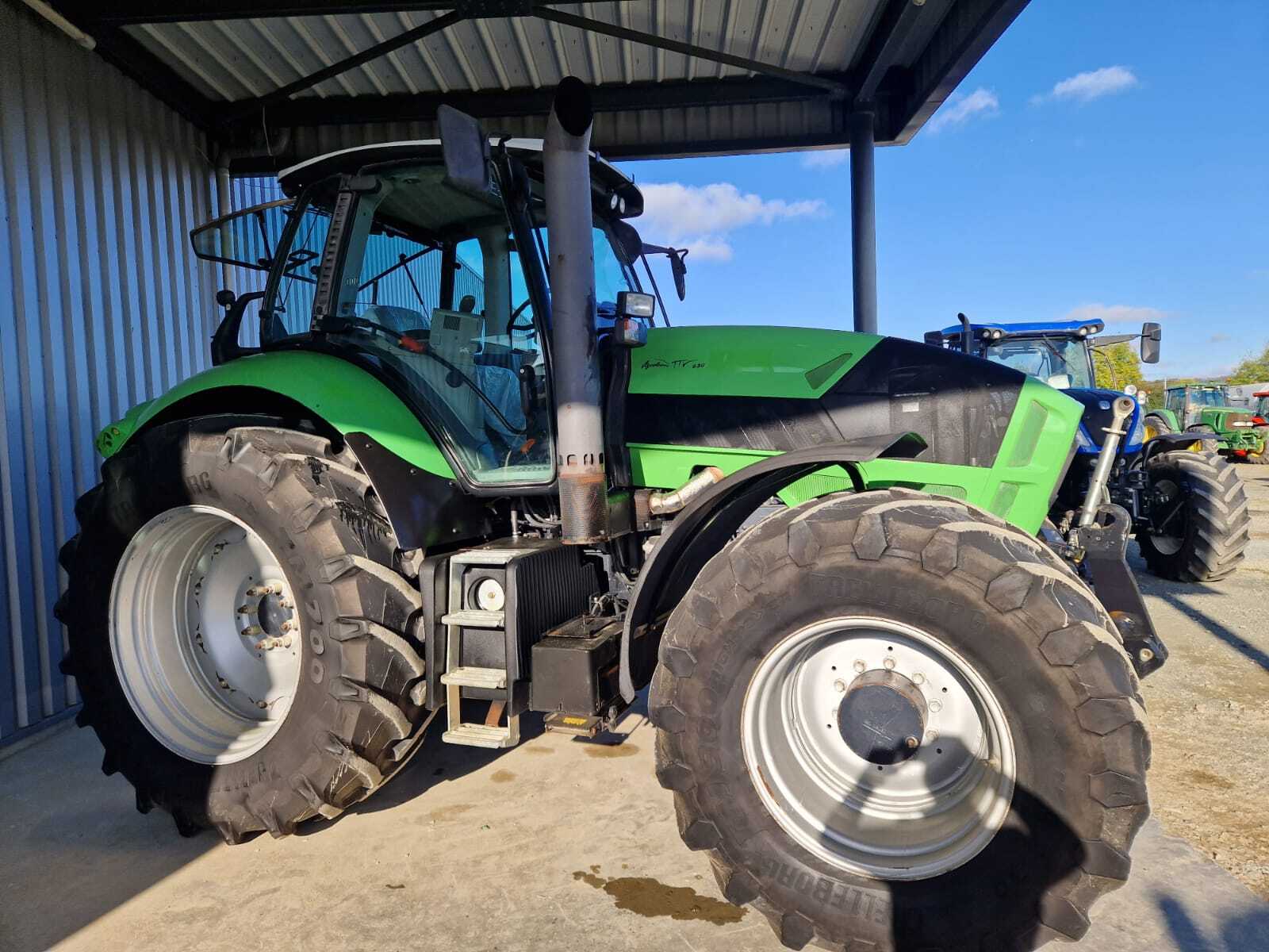 DEUTZ AGROTRON TTV 630