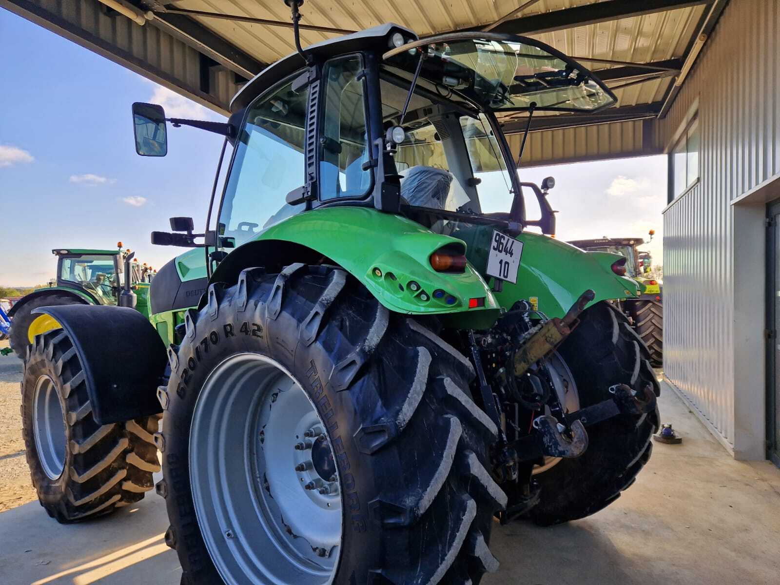 DEUTZ AGROTRON TTV 630