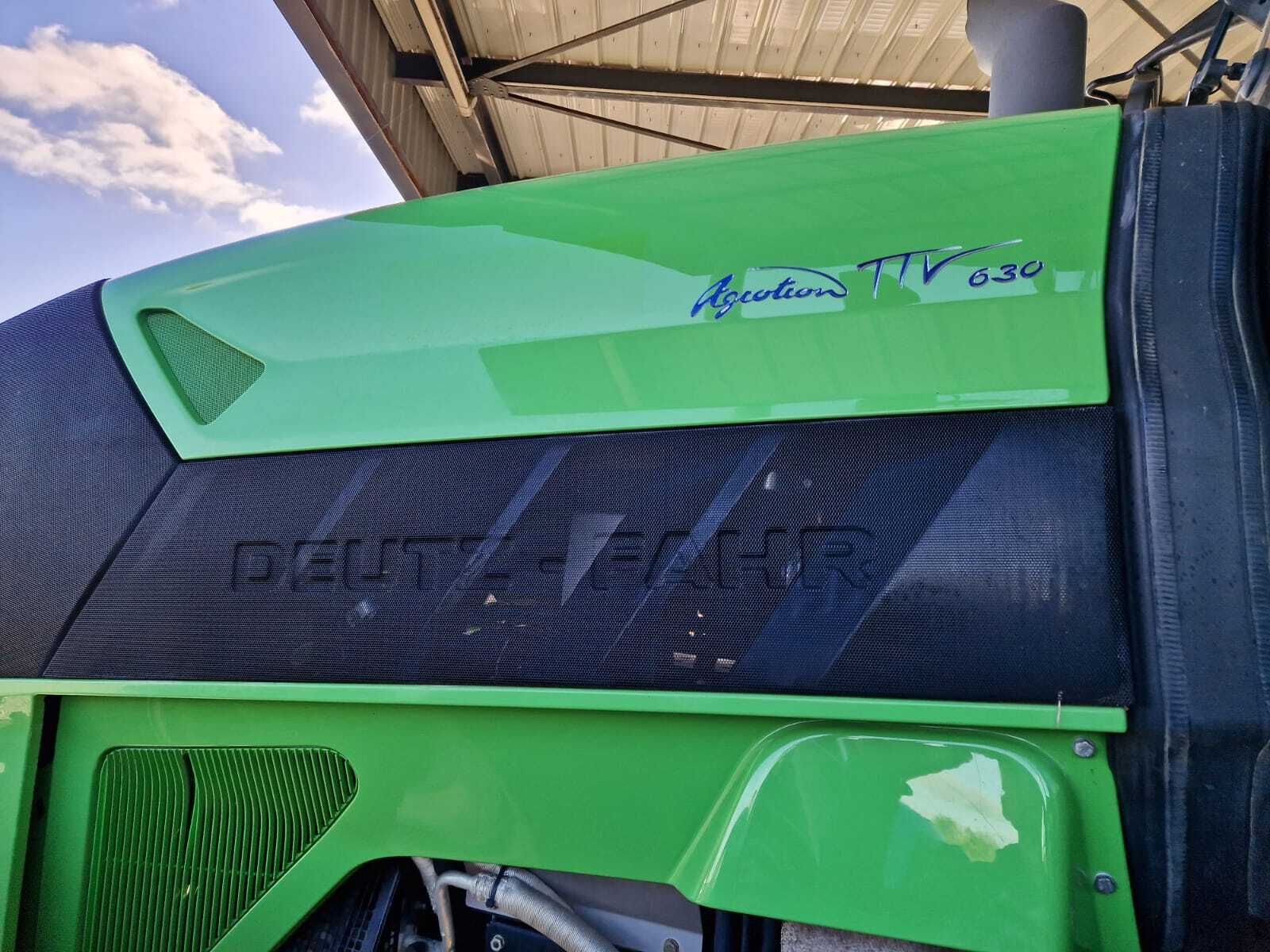 DEUTZ AGROTRON TTV 630