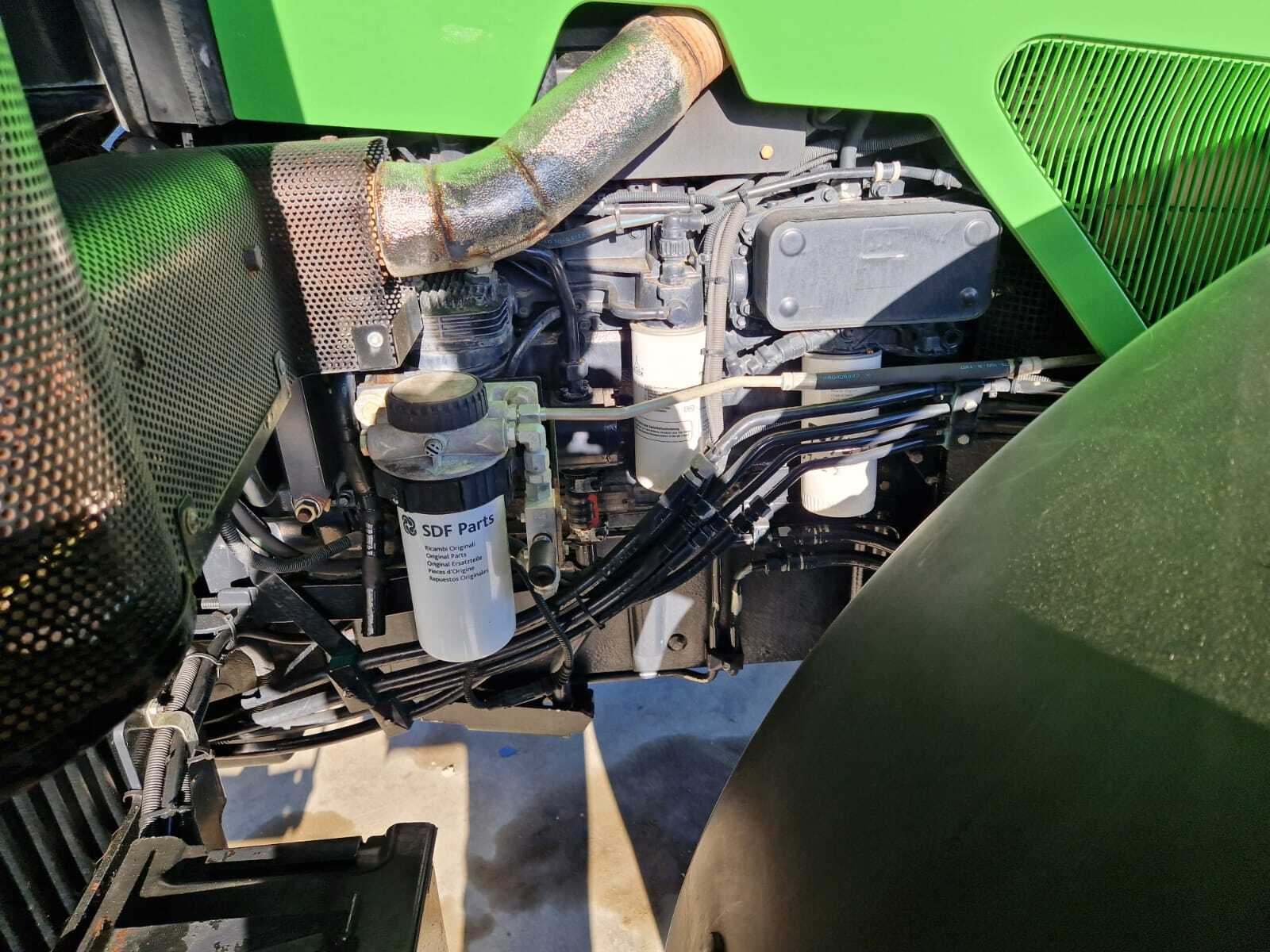 DEUTZ AGROTRON TTV 630