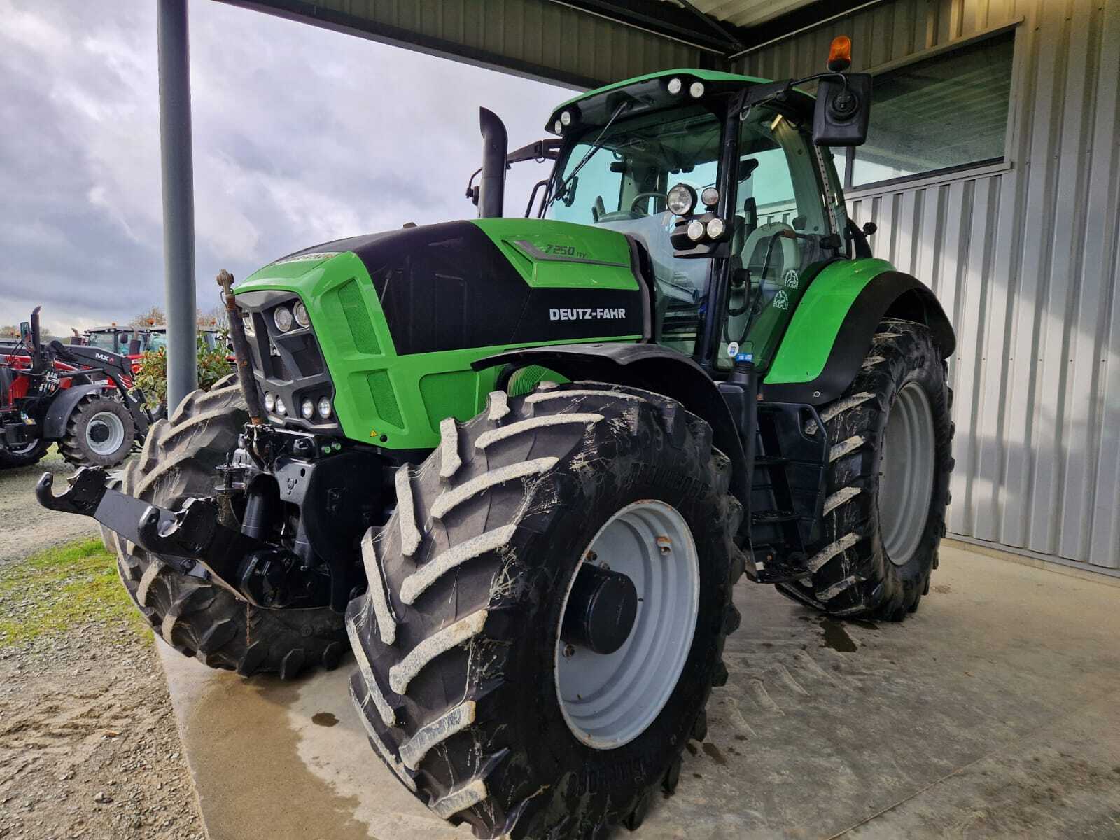 DEUTZ AGROTRON 7250 TTV