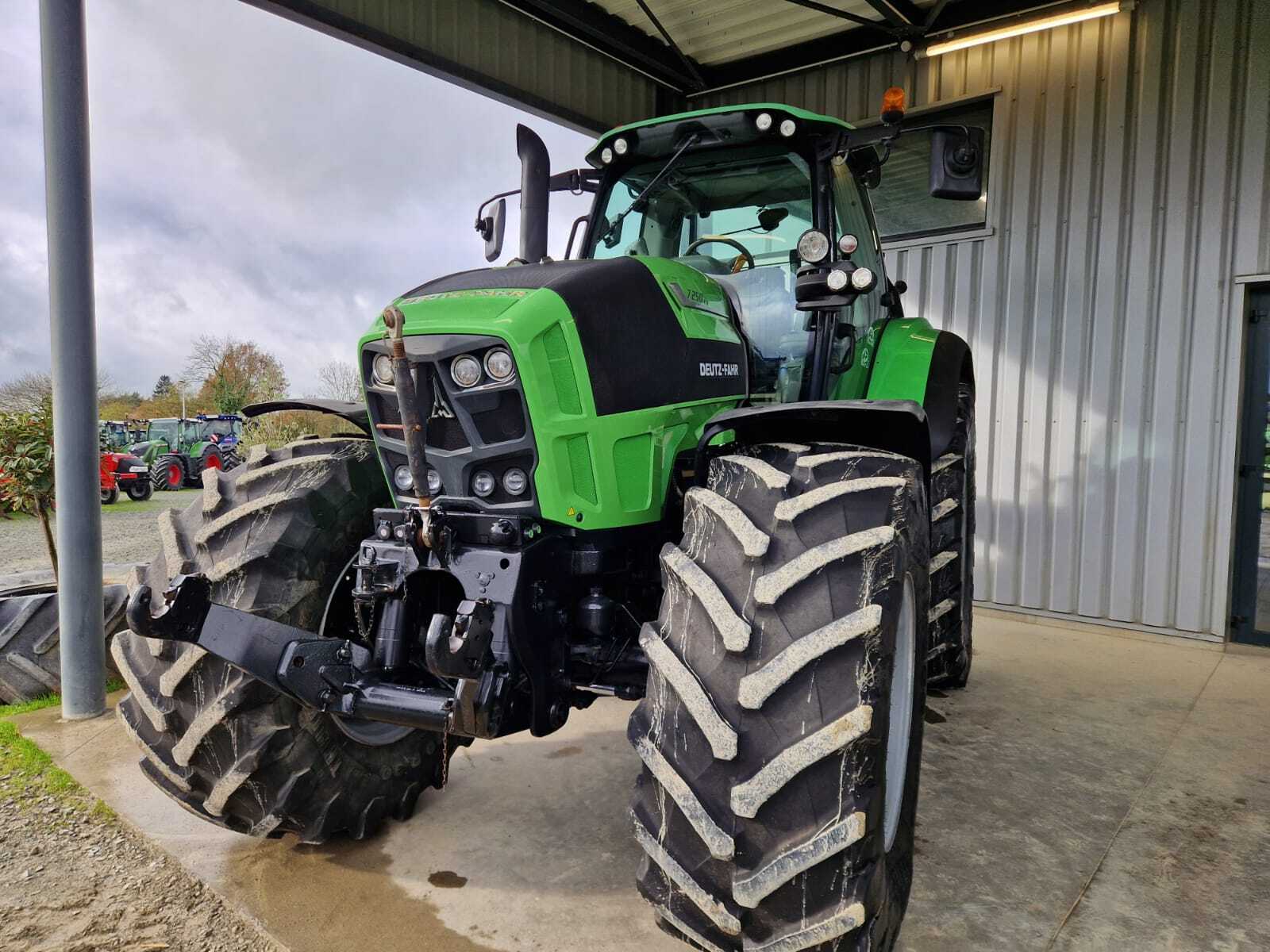 DEUTZ AGROTRON 7250 TTV