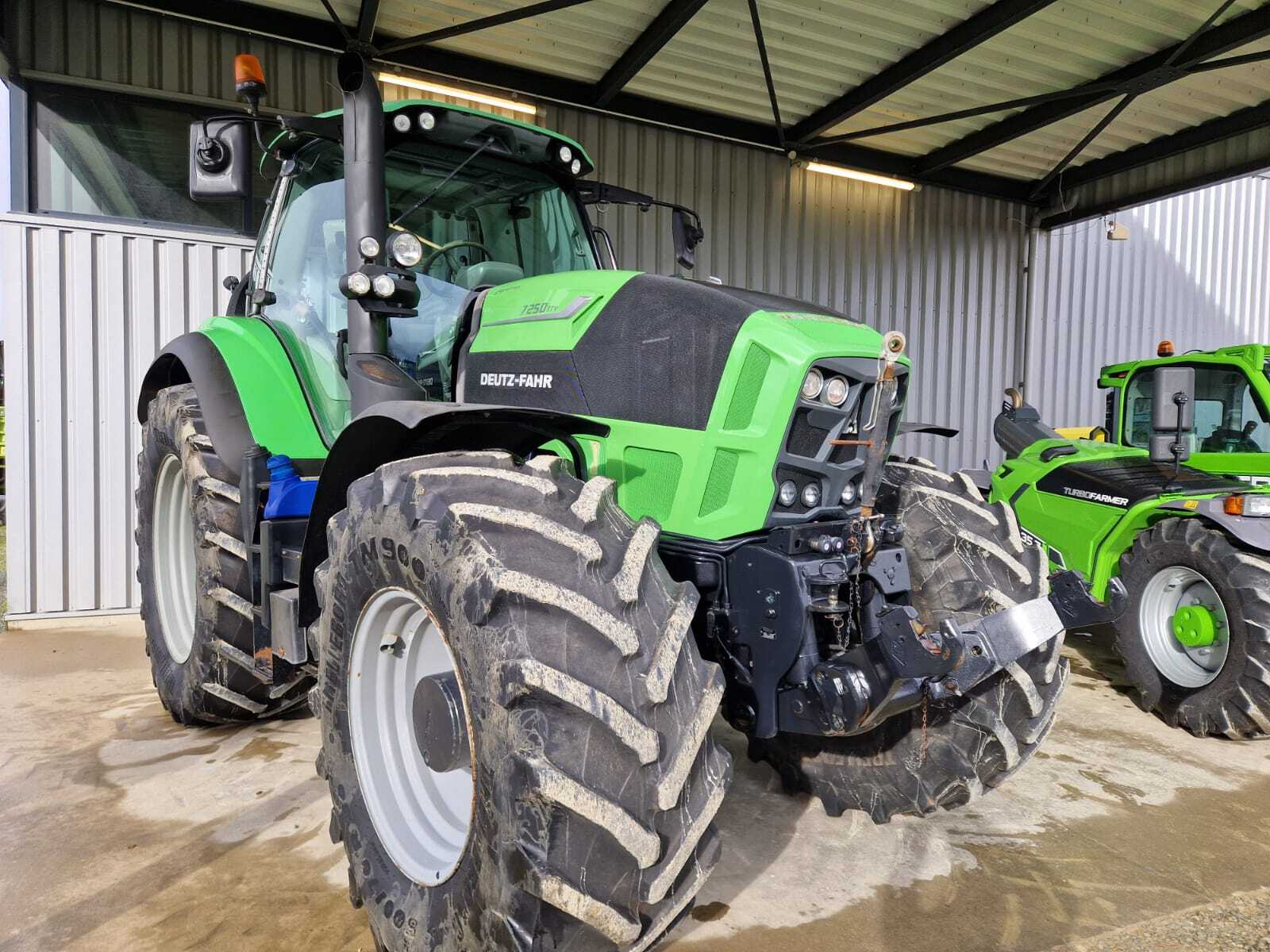 DEUTZ AGROTRON 7250 TTV