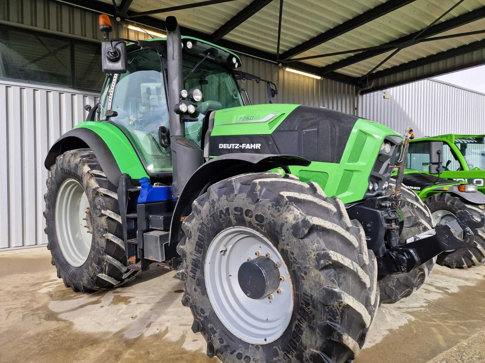 DEUTZ AGROTRON 7250 TTV
