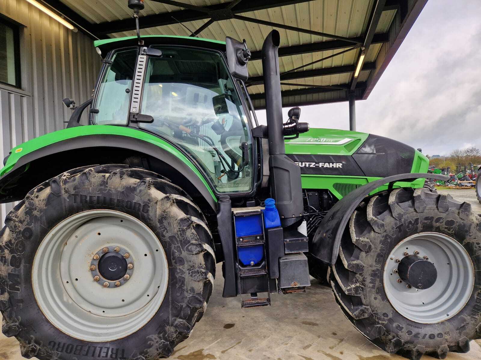 DEUTZ AGROTRON 7250 TTV