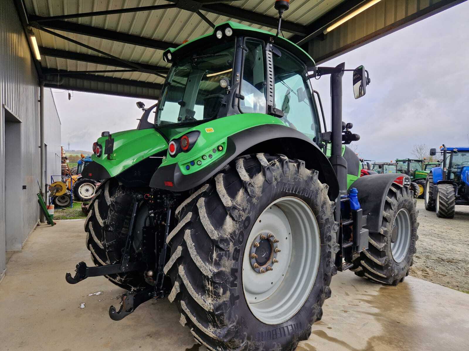 DEUTZ AGROTRON 7250 TTV