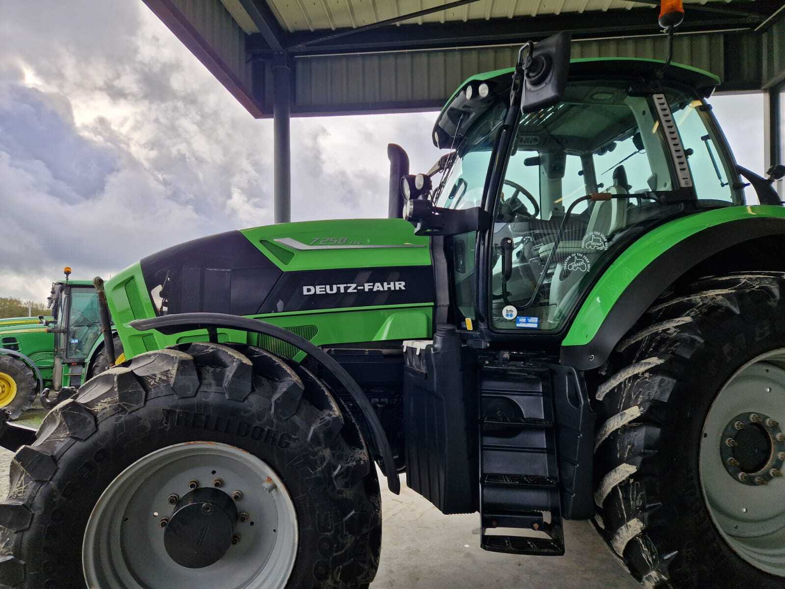 DEUTZ AGROTRON 7250 TTV