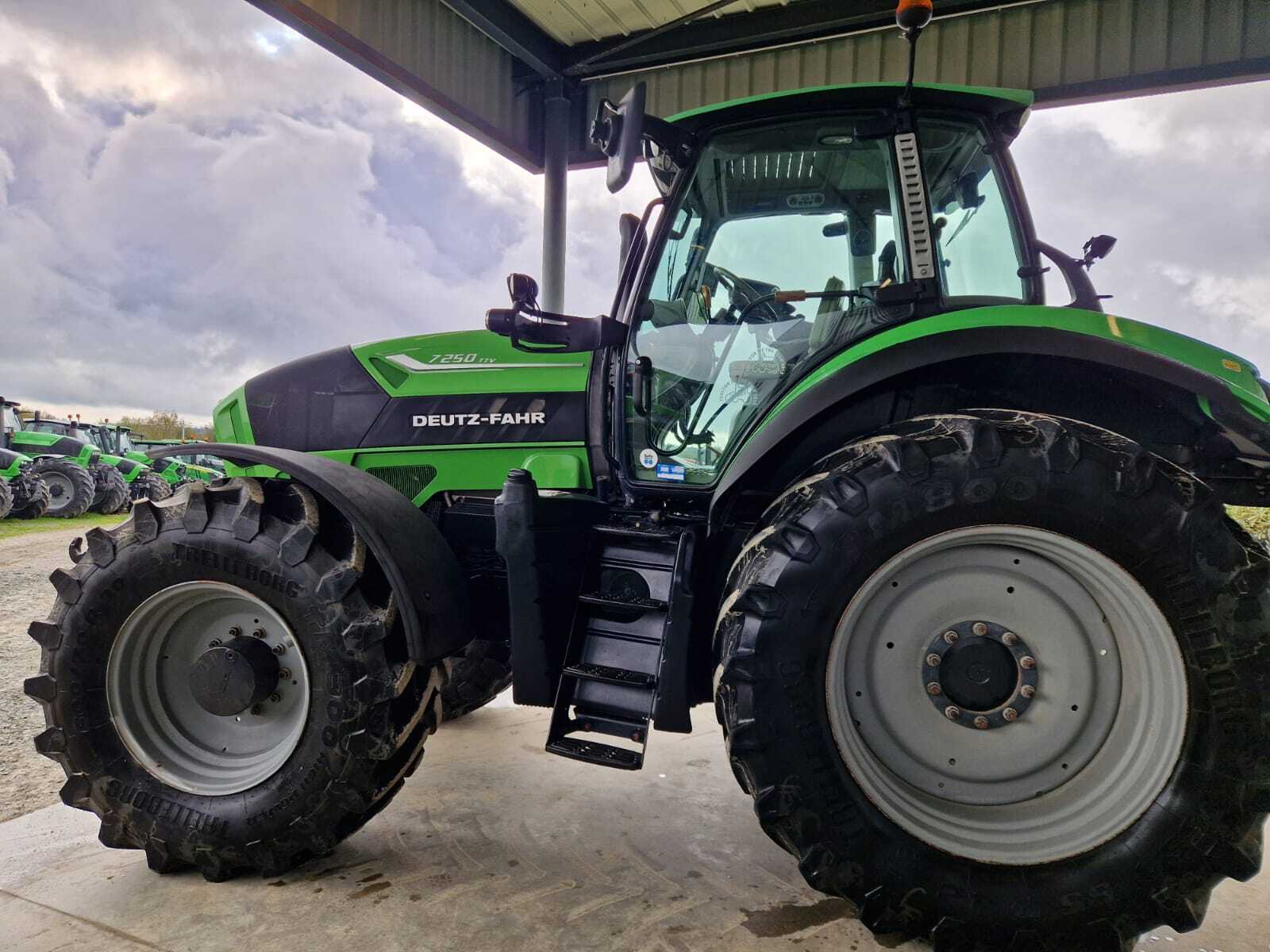 DEUTZ AGROTRON 7250 TTV