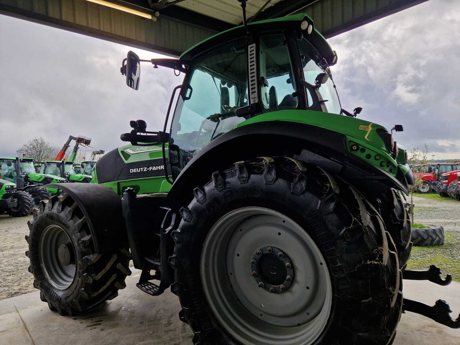 DEUTZ AGROTRON 7250 TTV