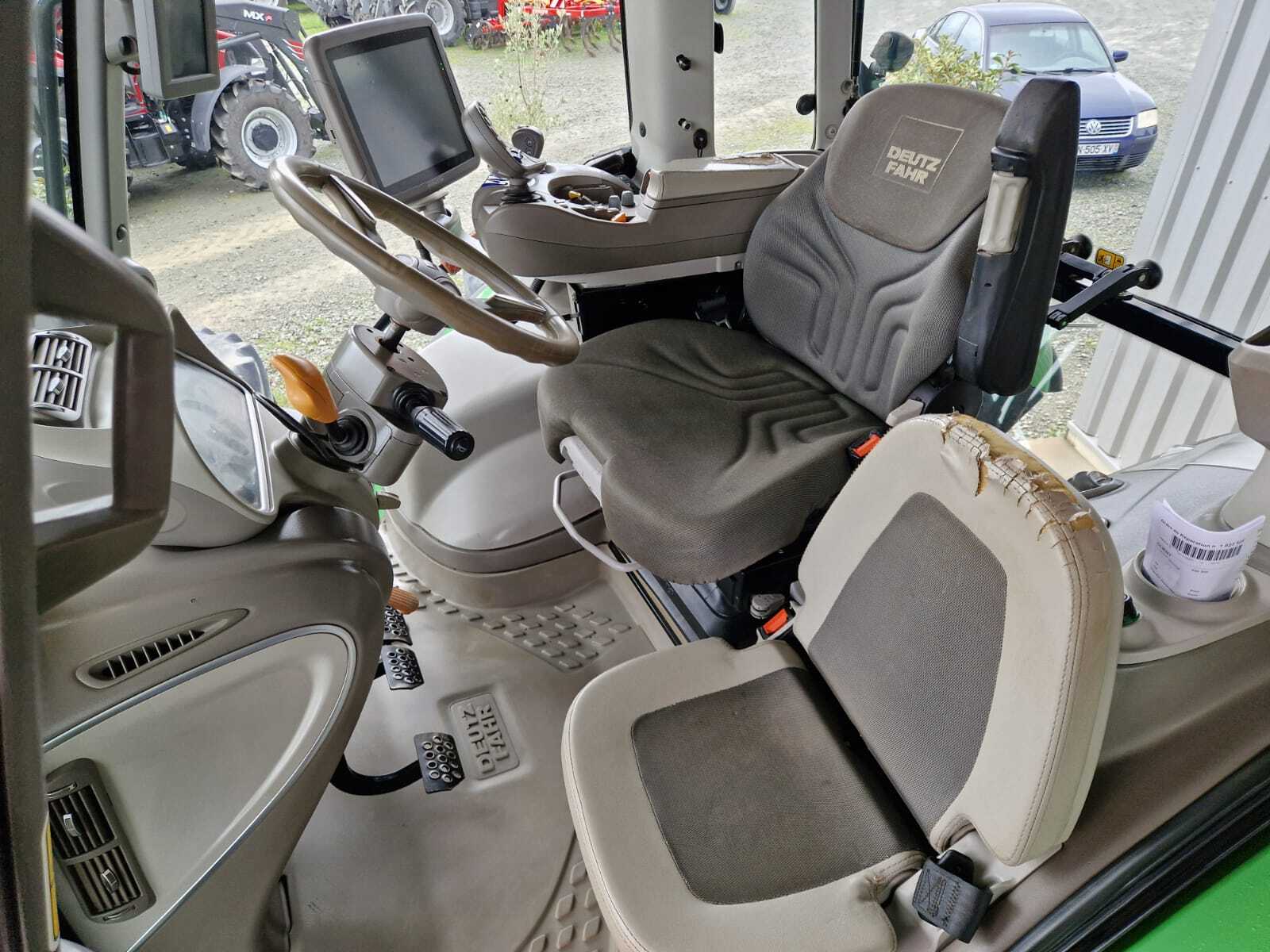 DEUTZ AGROTRON 7250 TTV