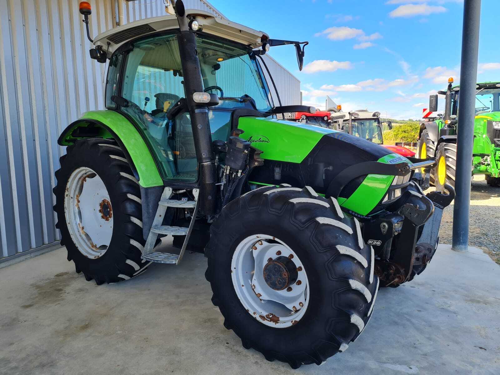 DEUTZ AGROTRON K420