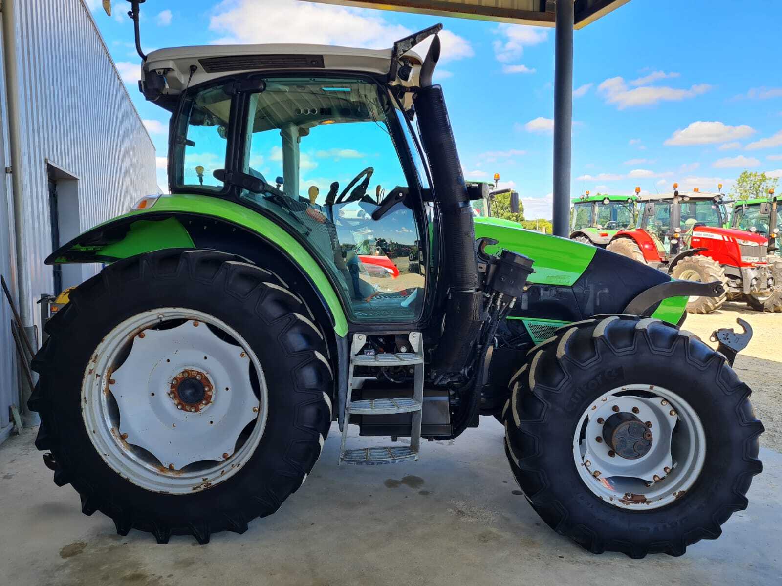 DEUTZ AGROTRON K420