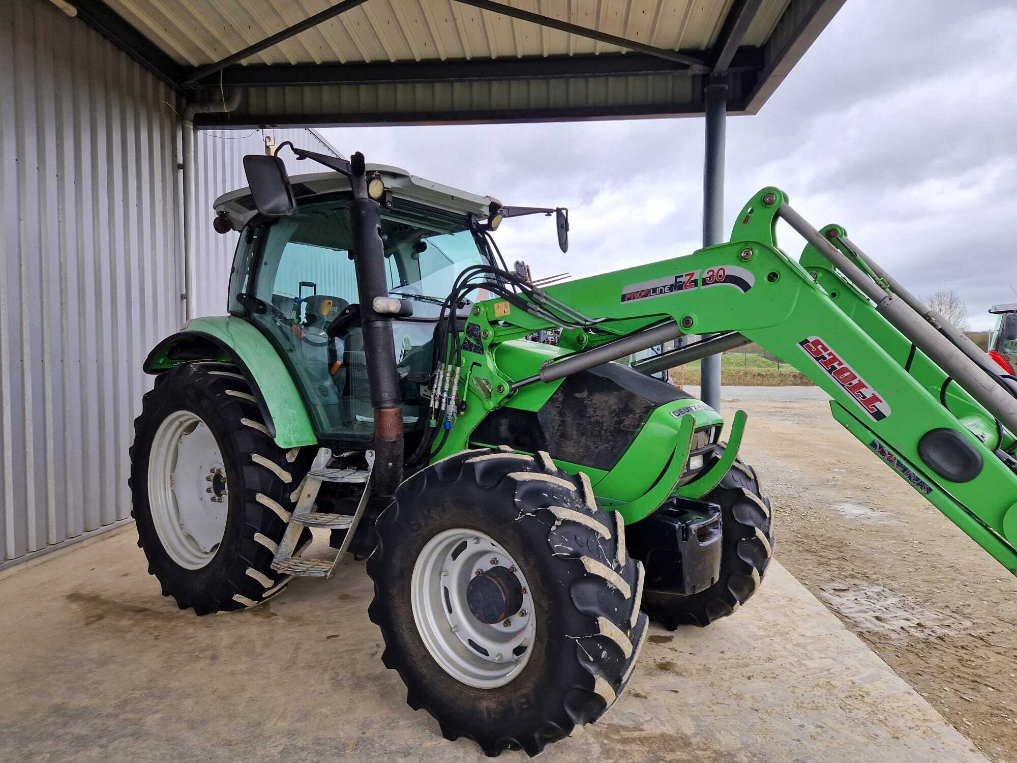 DEUTZ AGROTRON K420