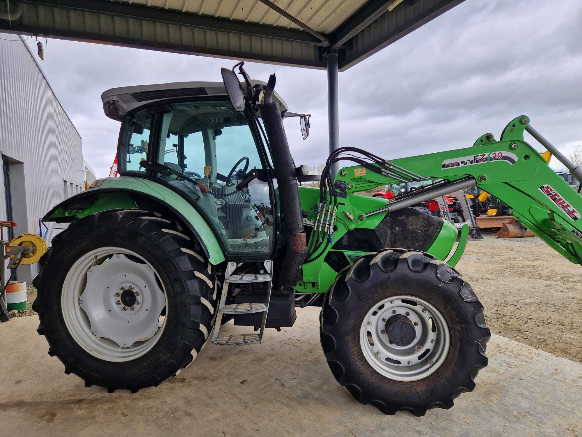 DEUTZ AGROTRON K420
