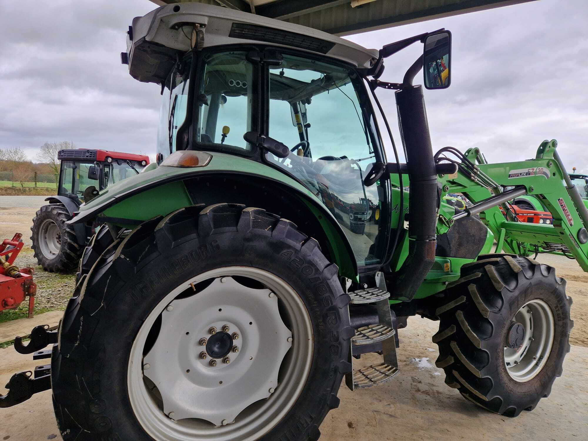 DEUTZ AGROTRON K420