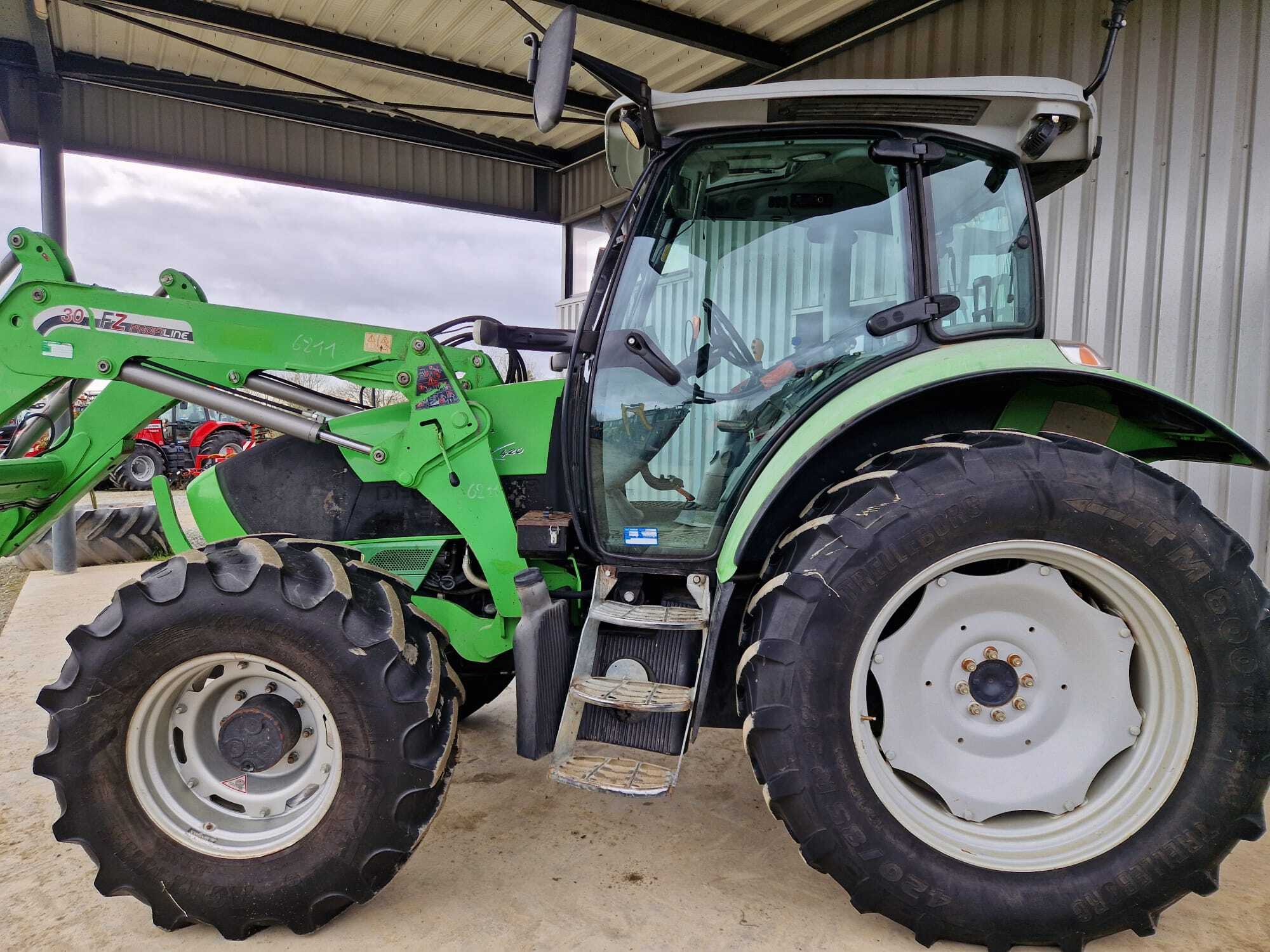 DEUTZ AGROTRON K420