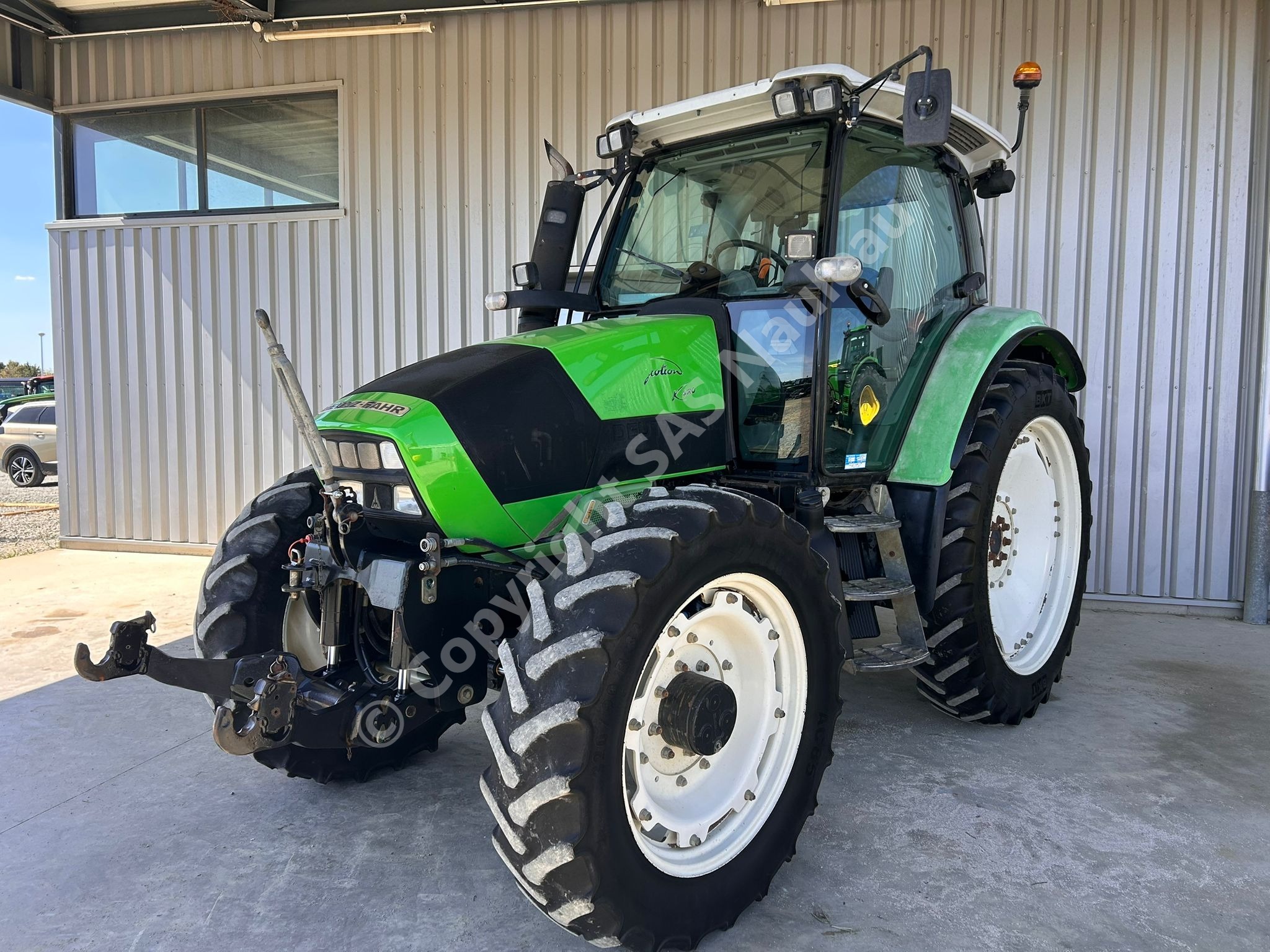 DEUTZ AGROTRON K420