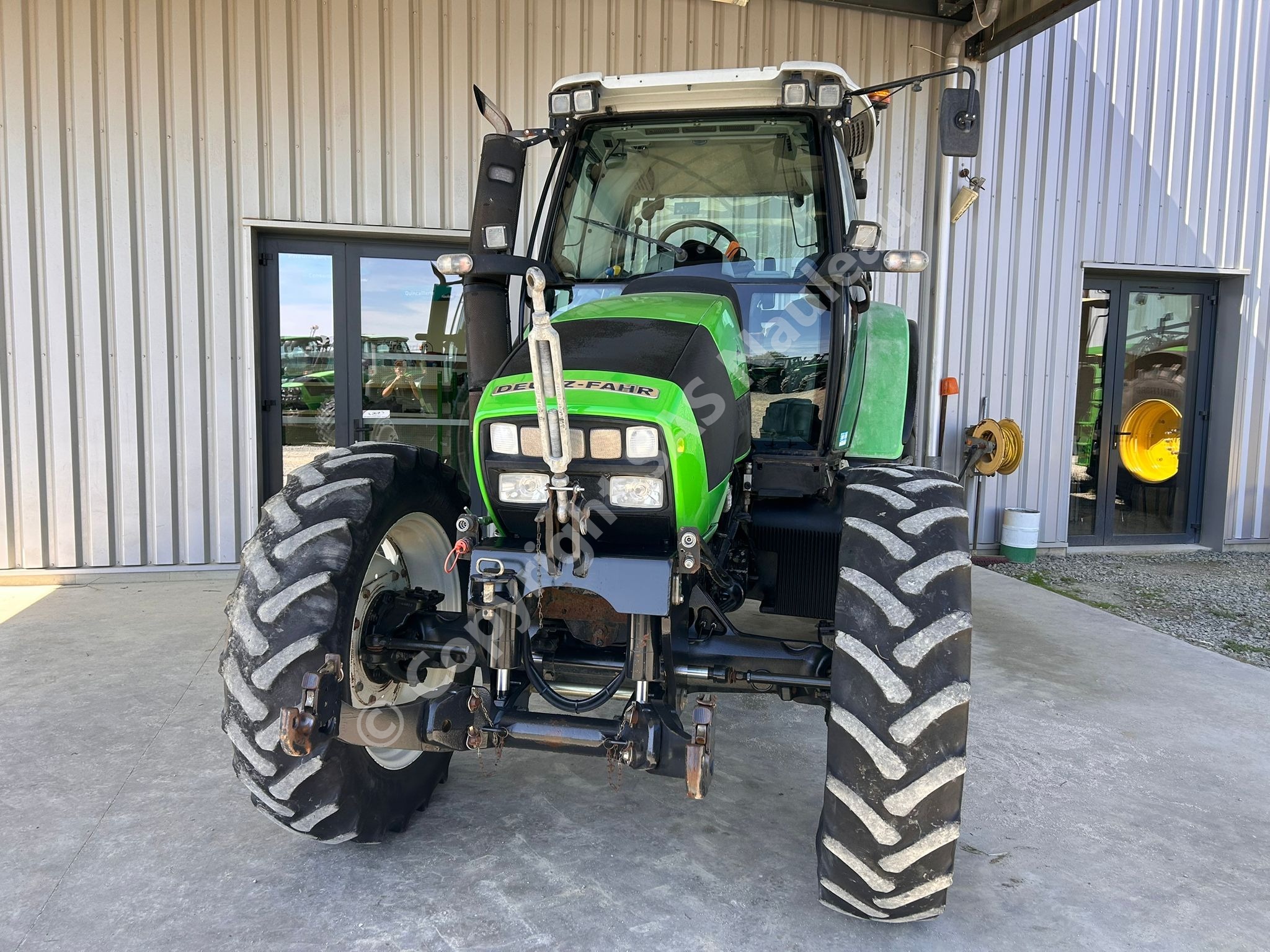 DEUTZ AGROTRON K420