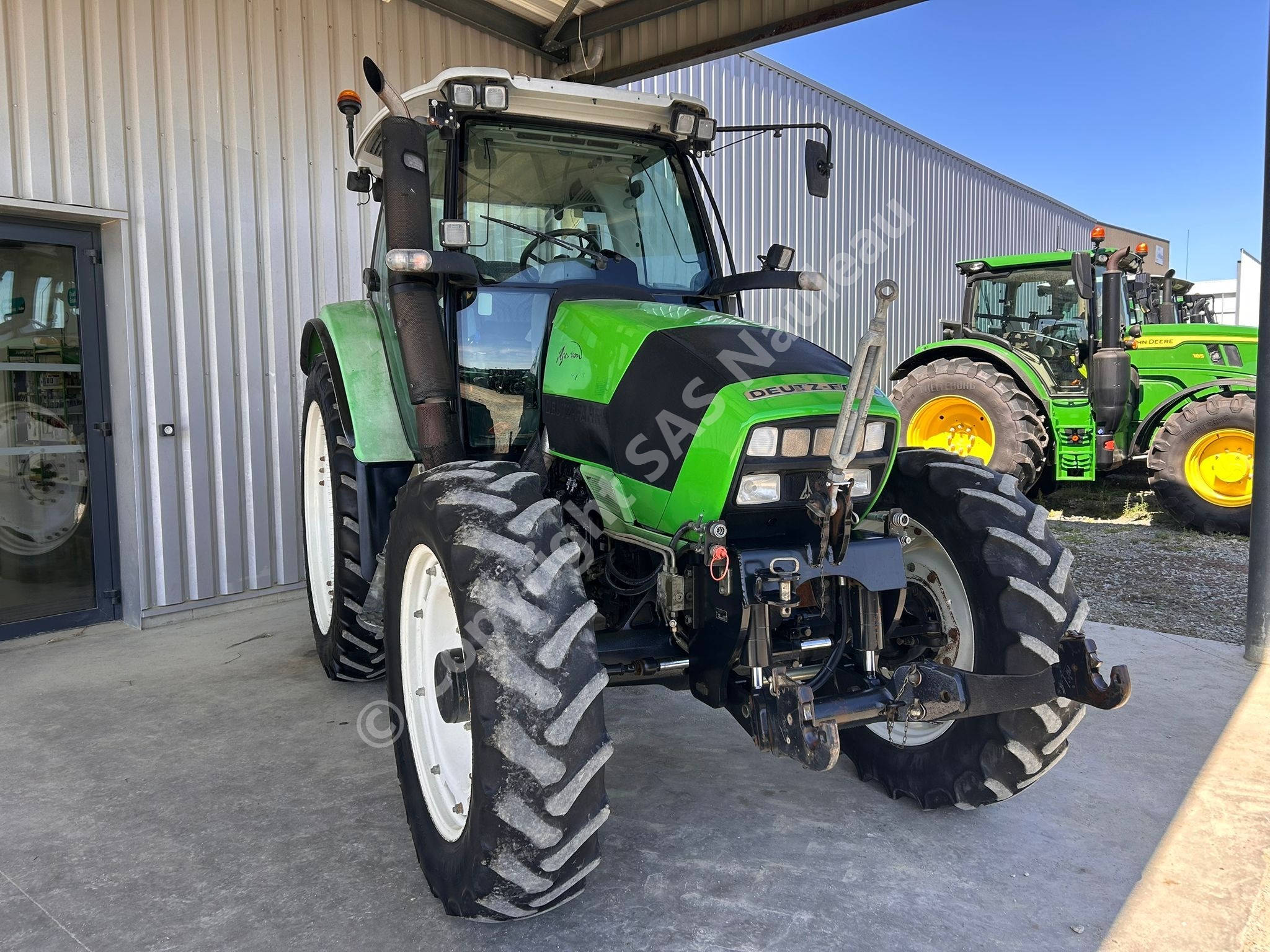 DEUTZ AGROTRON K420