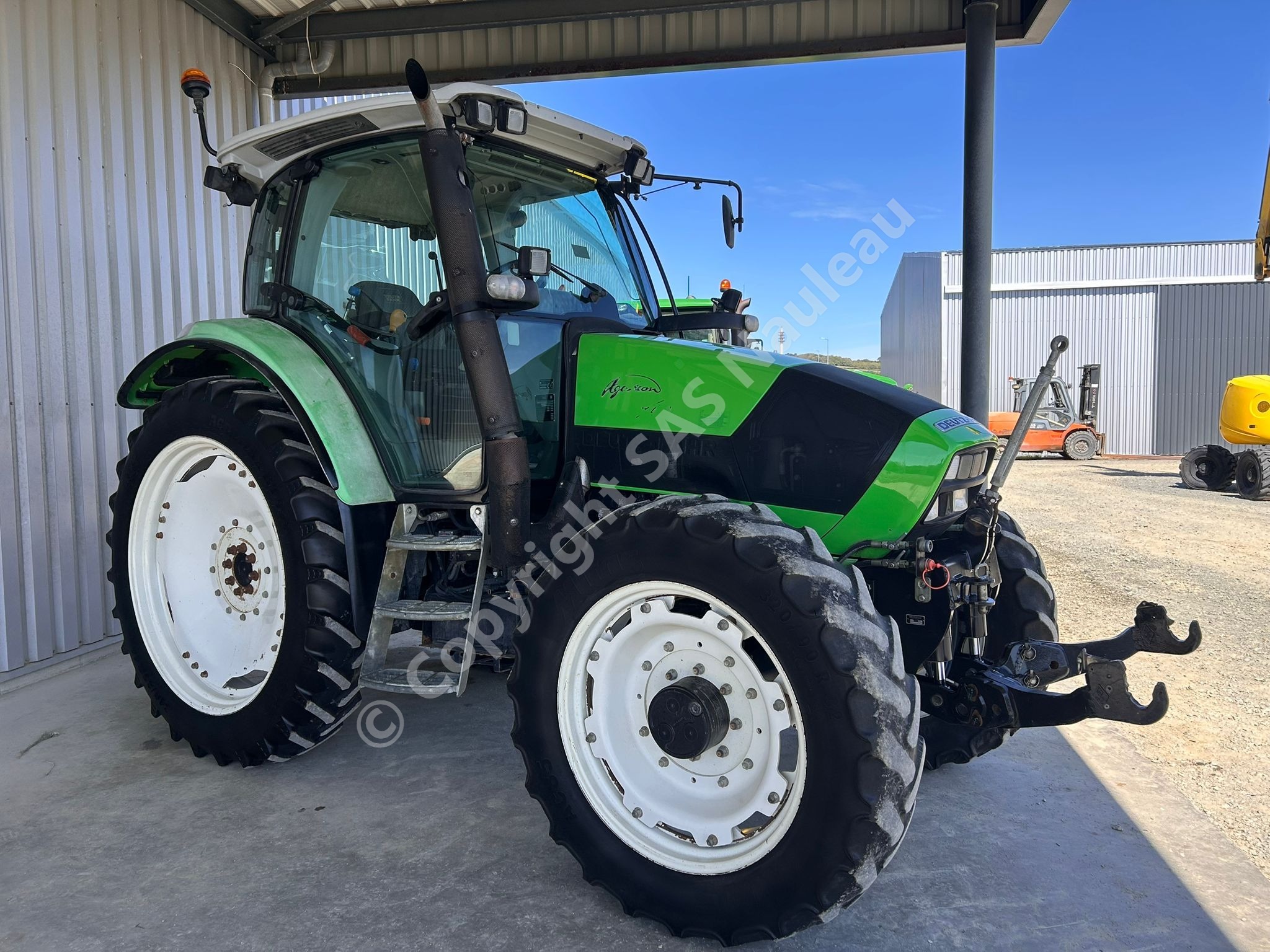 DEUTZ AGROTRON K420