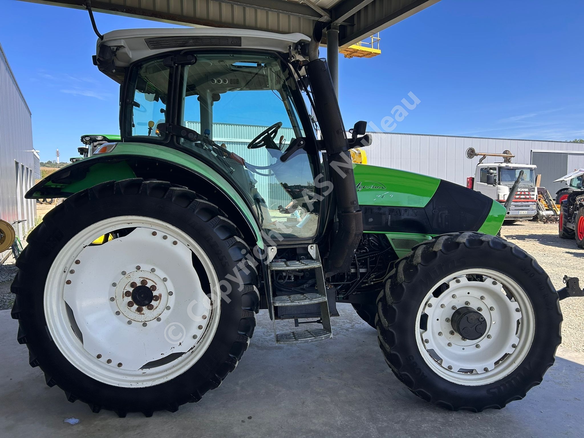 DEUTZ AGROTRON K420