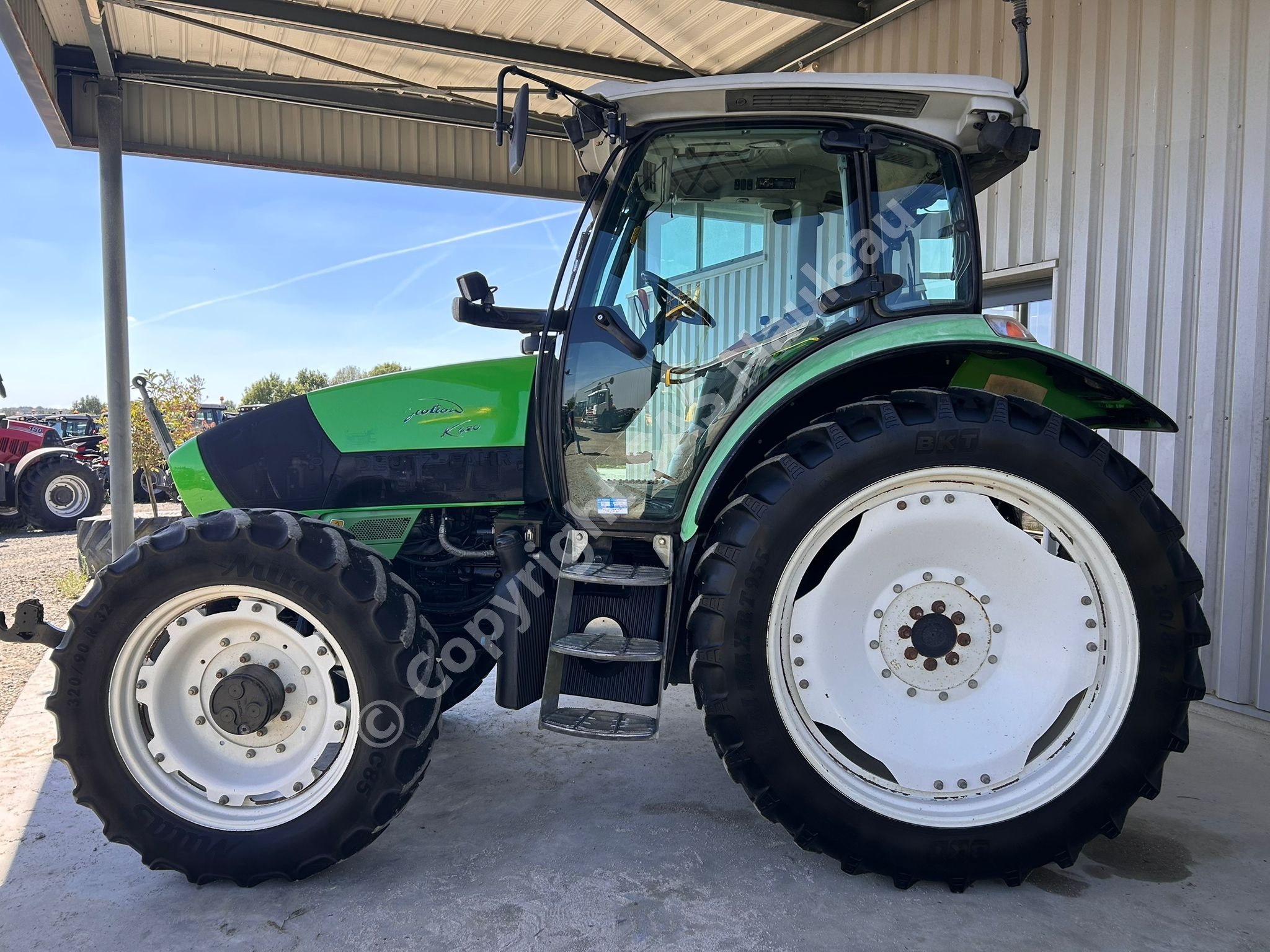 DEUTZ AGROTRON K420