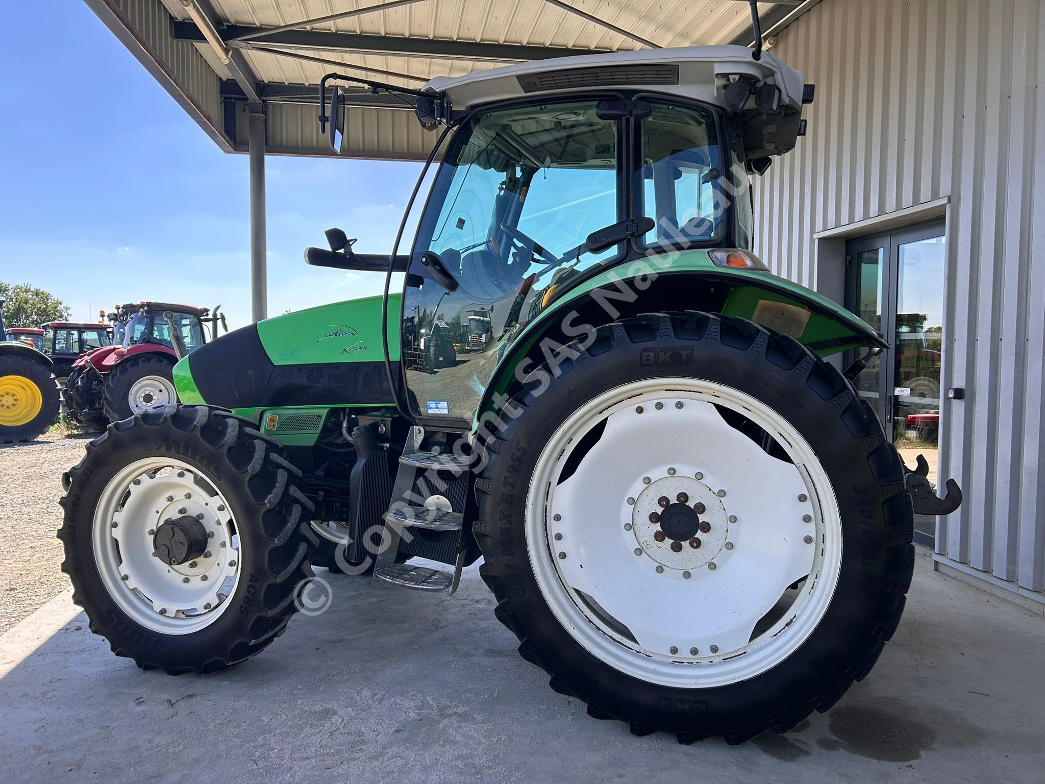DEUTZ AGROTRON K420