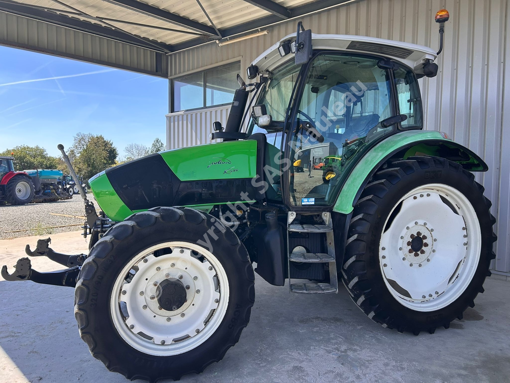 DEUTZ AGROTRON K420