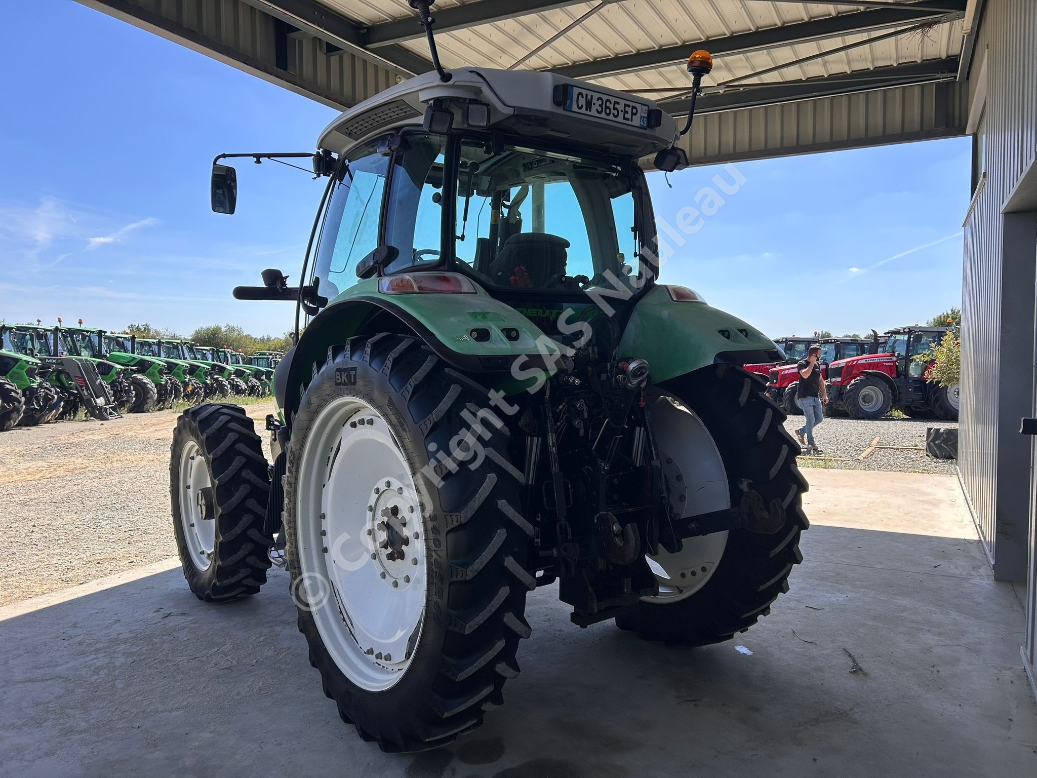 DEUTZ AGROTRON K420