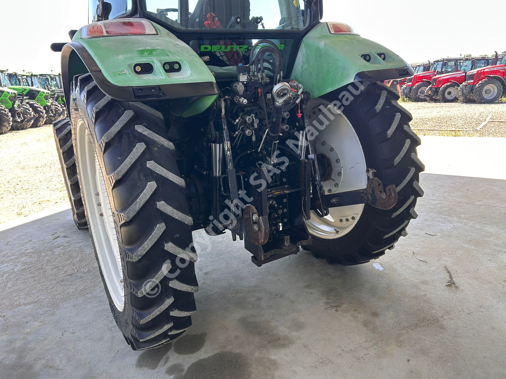 DEUTZ AGROTRON K420