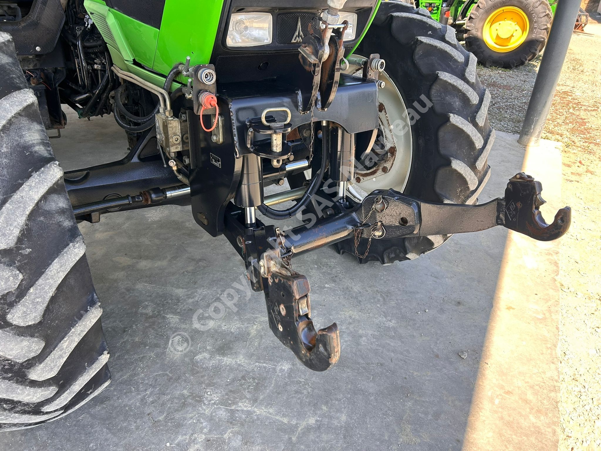 DEUTZ AGROTRON K420