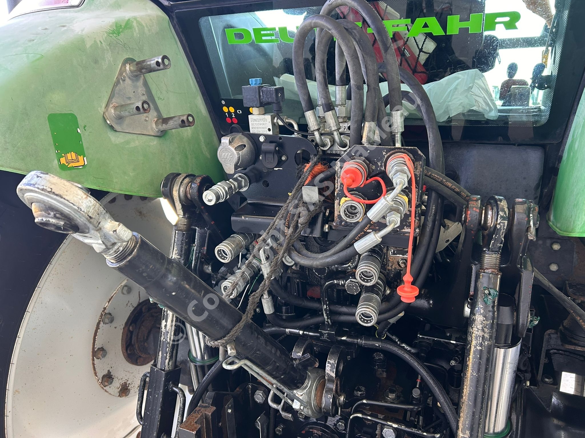 DEUTZ AGROTRON K420