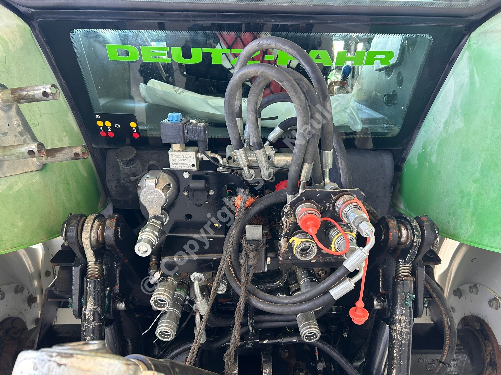 DEUTZ AGROTRON K420
